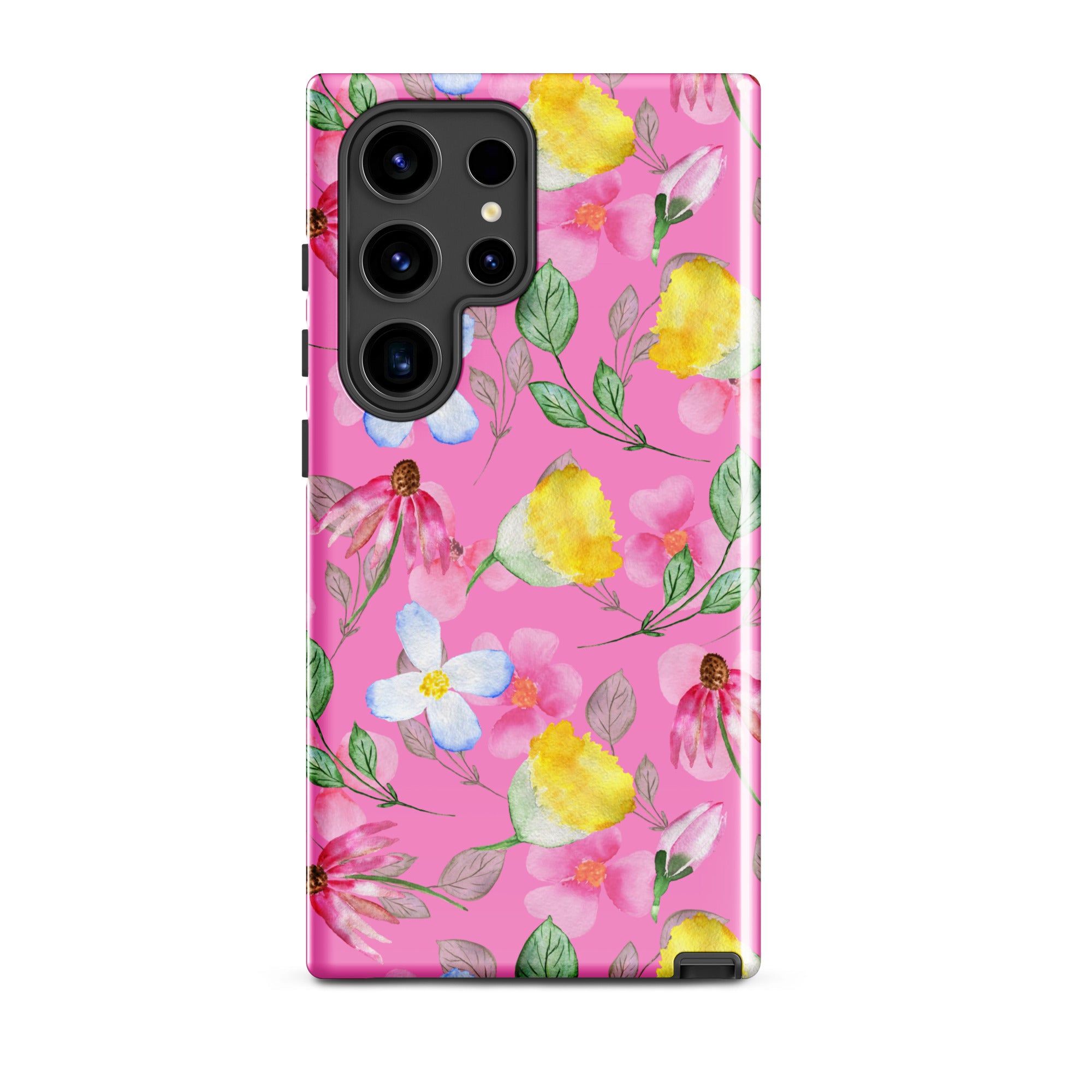 Tough case for Samsung®- Floral