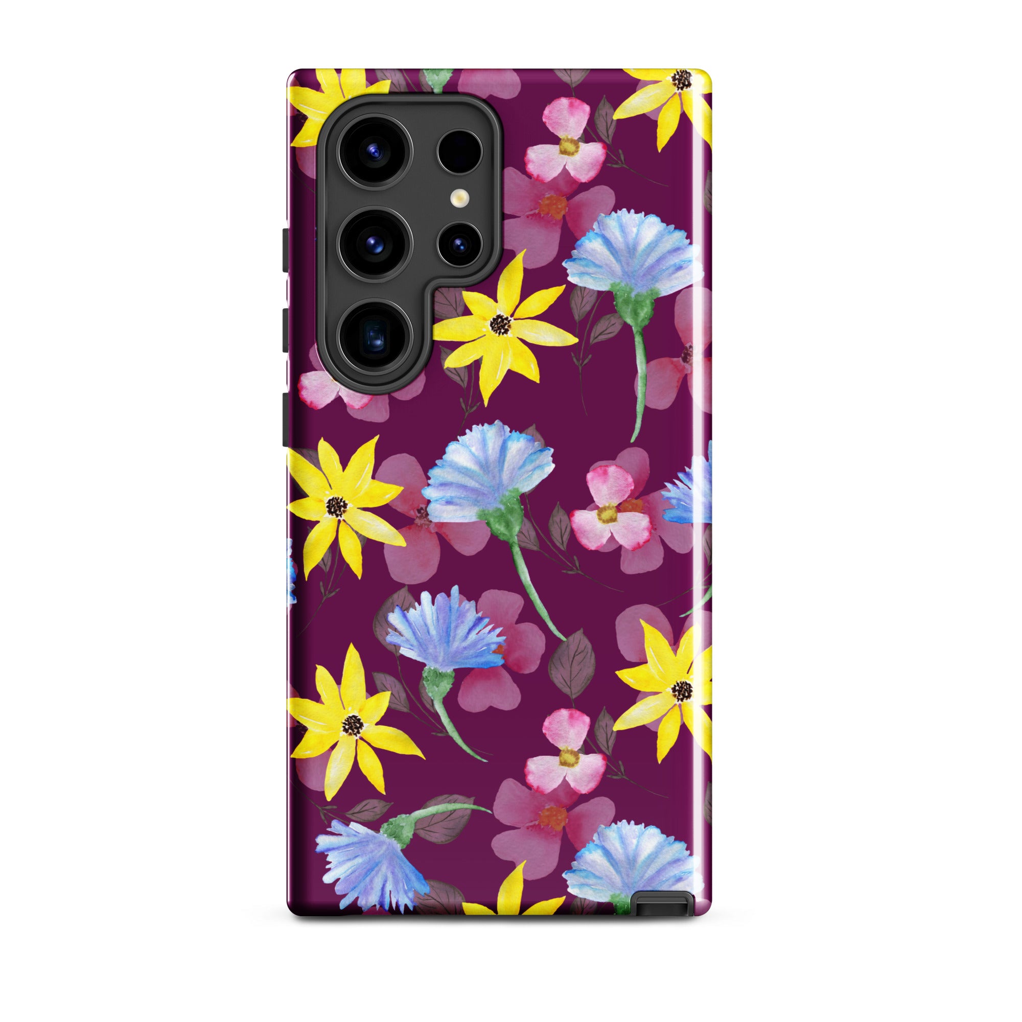 Tough case for Samsung®- Floral