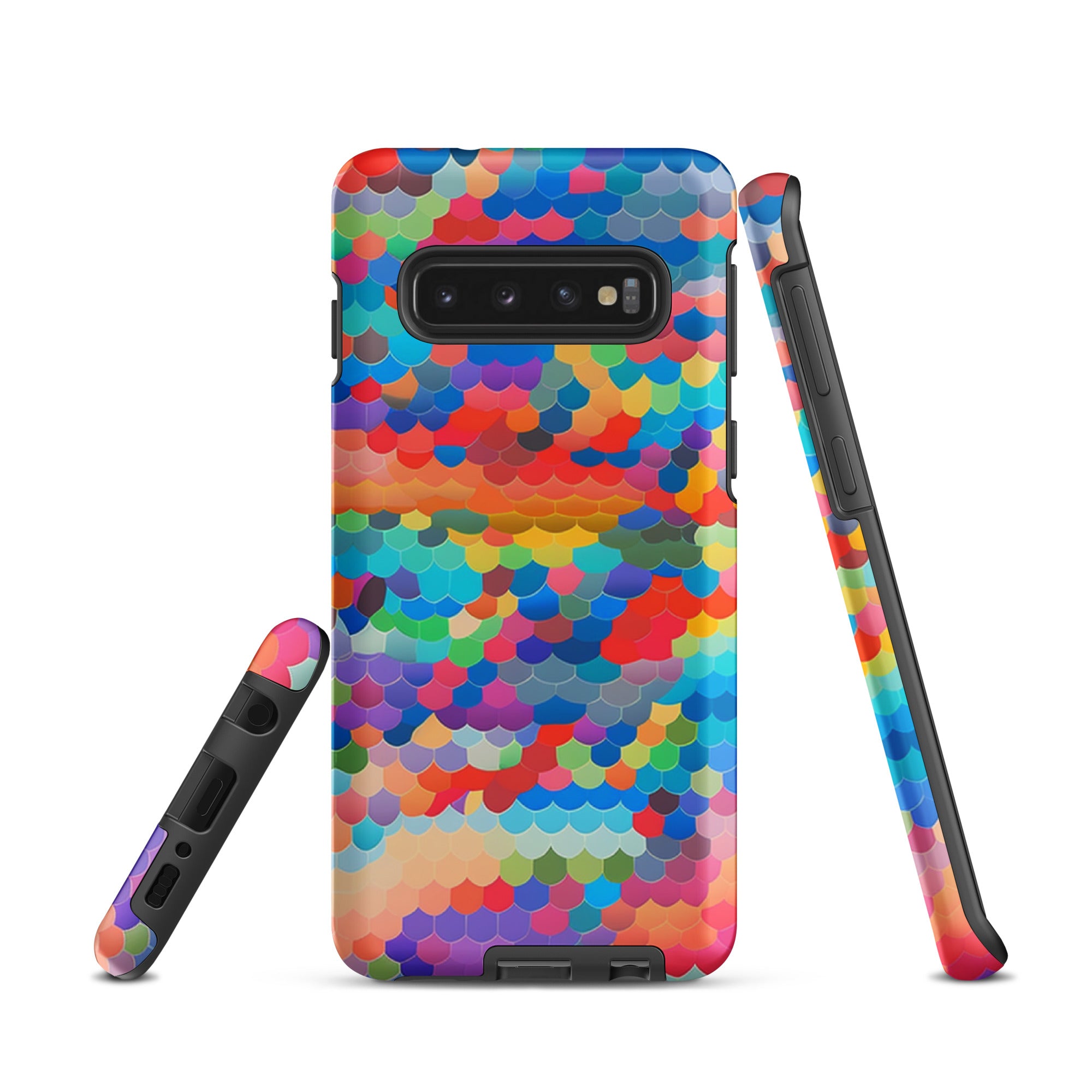 Tough case for Samsung®- Rainbow Cloud Pattern I