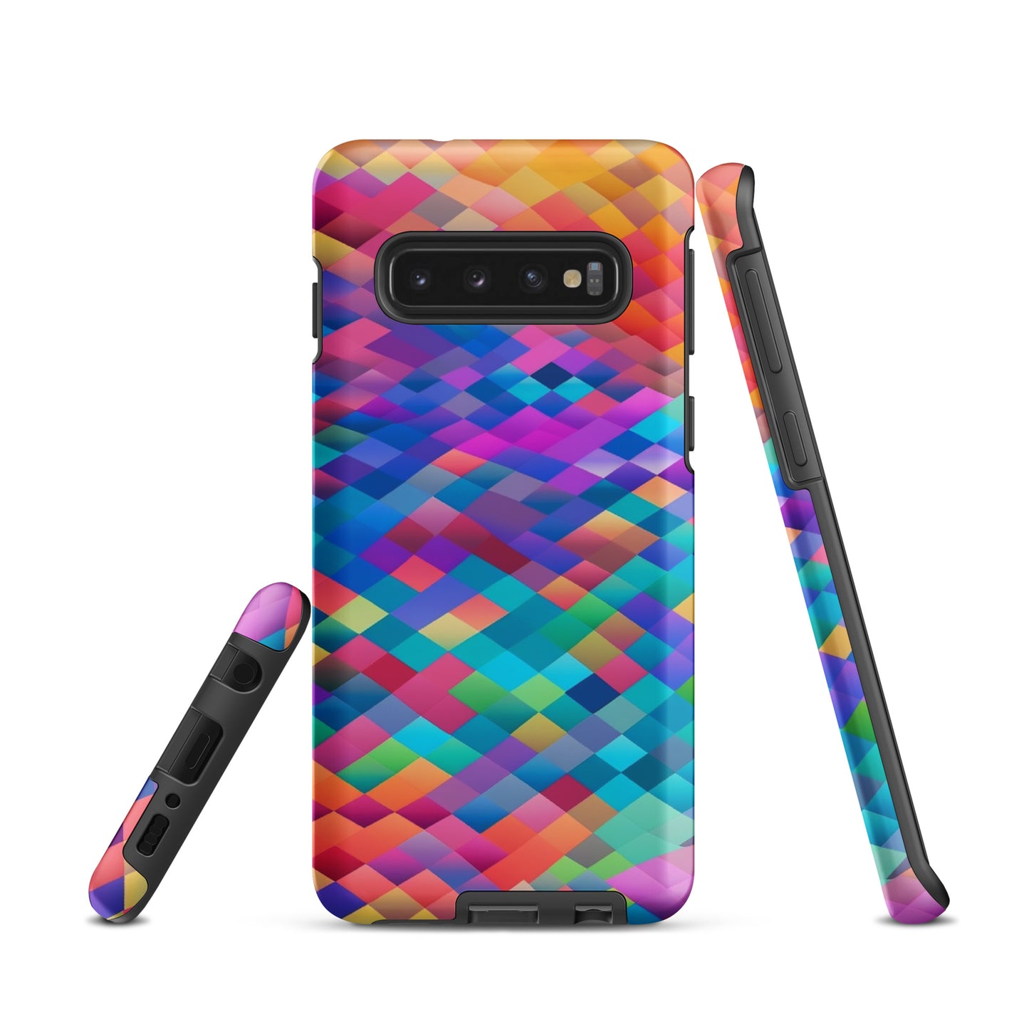 Tough case for Samsung®- Rainbow Cloud Pattern II