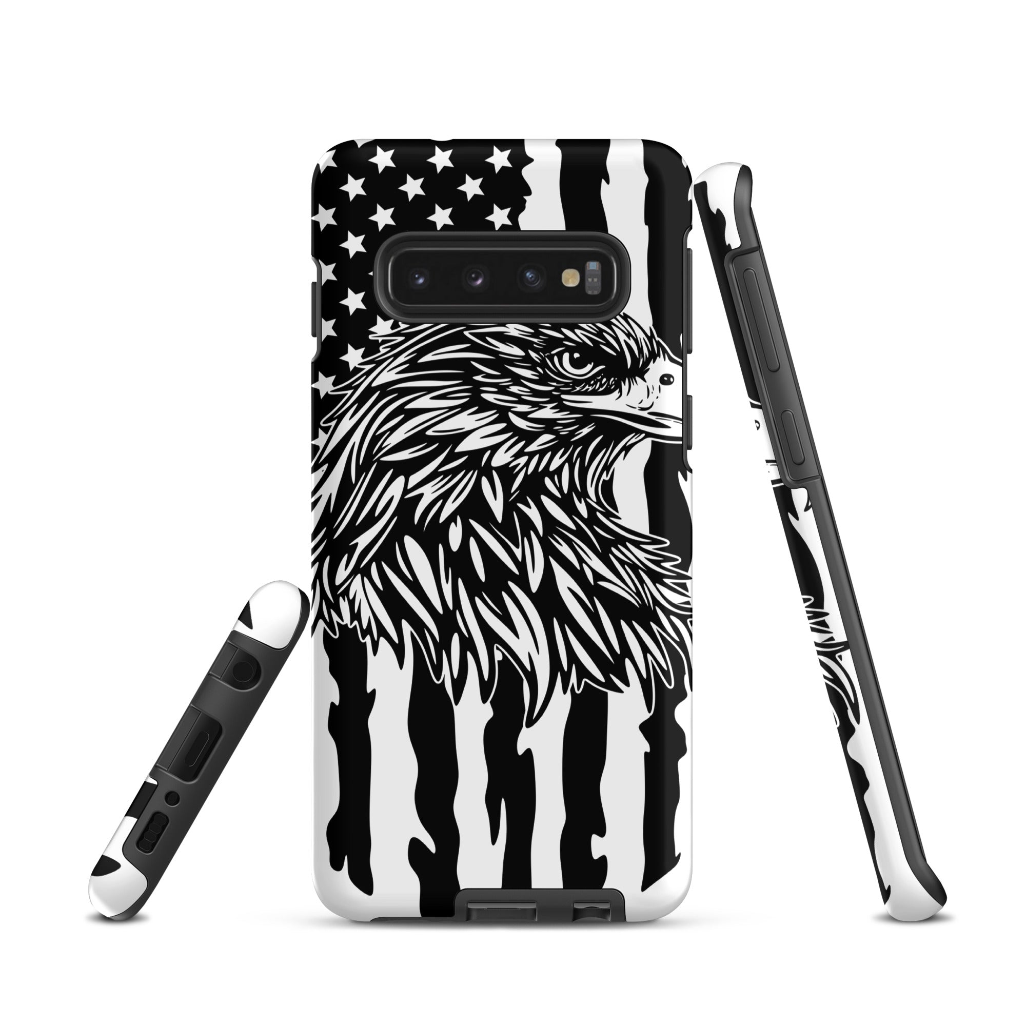 Tough case for Samsung®- Eagle Mono