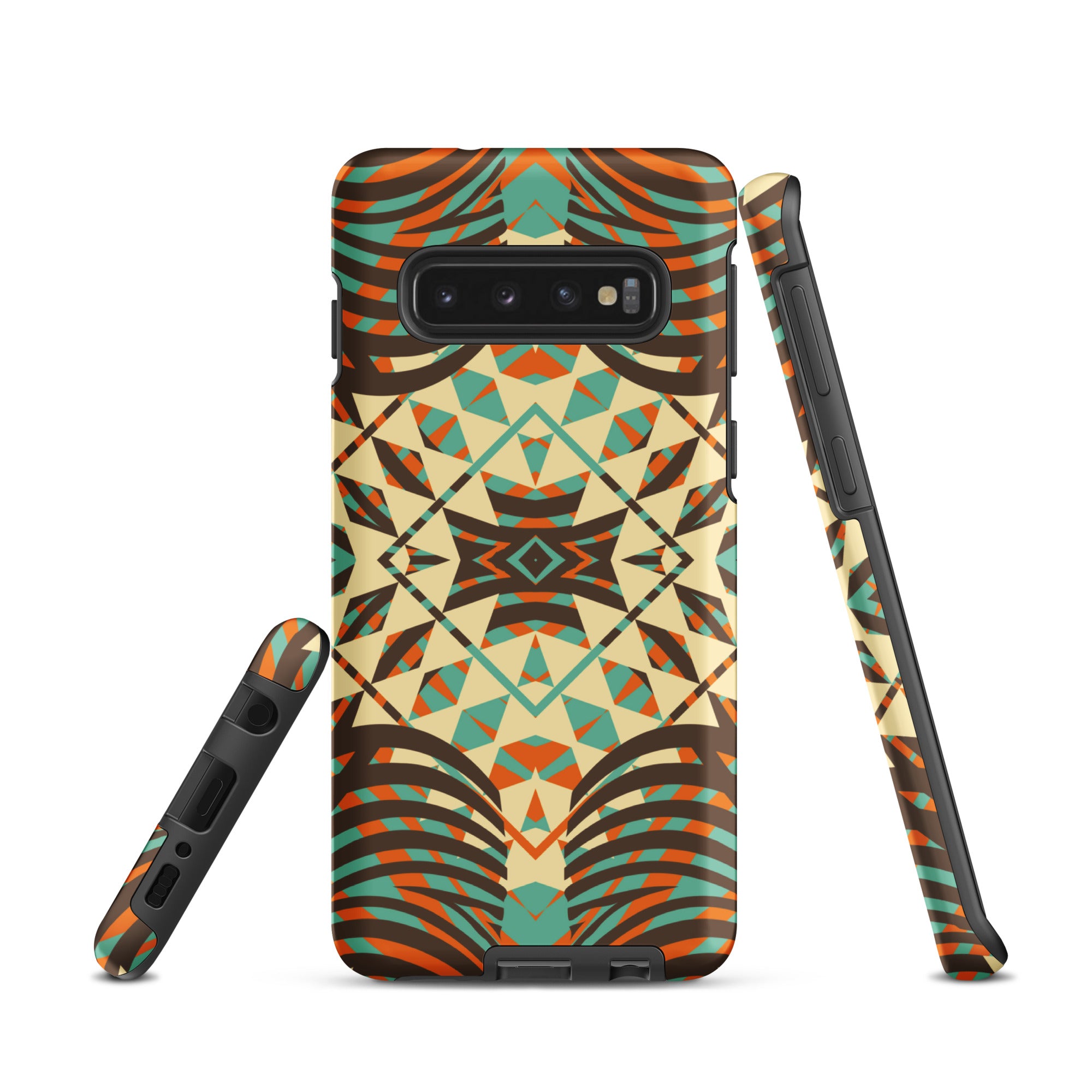 Tough case for Samsung®- African Motif Pattern IV