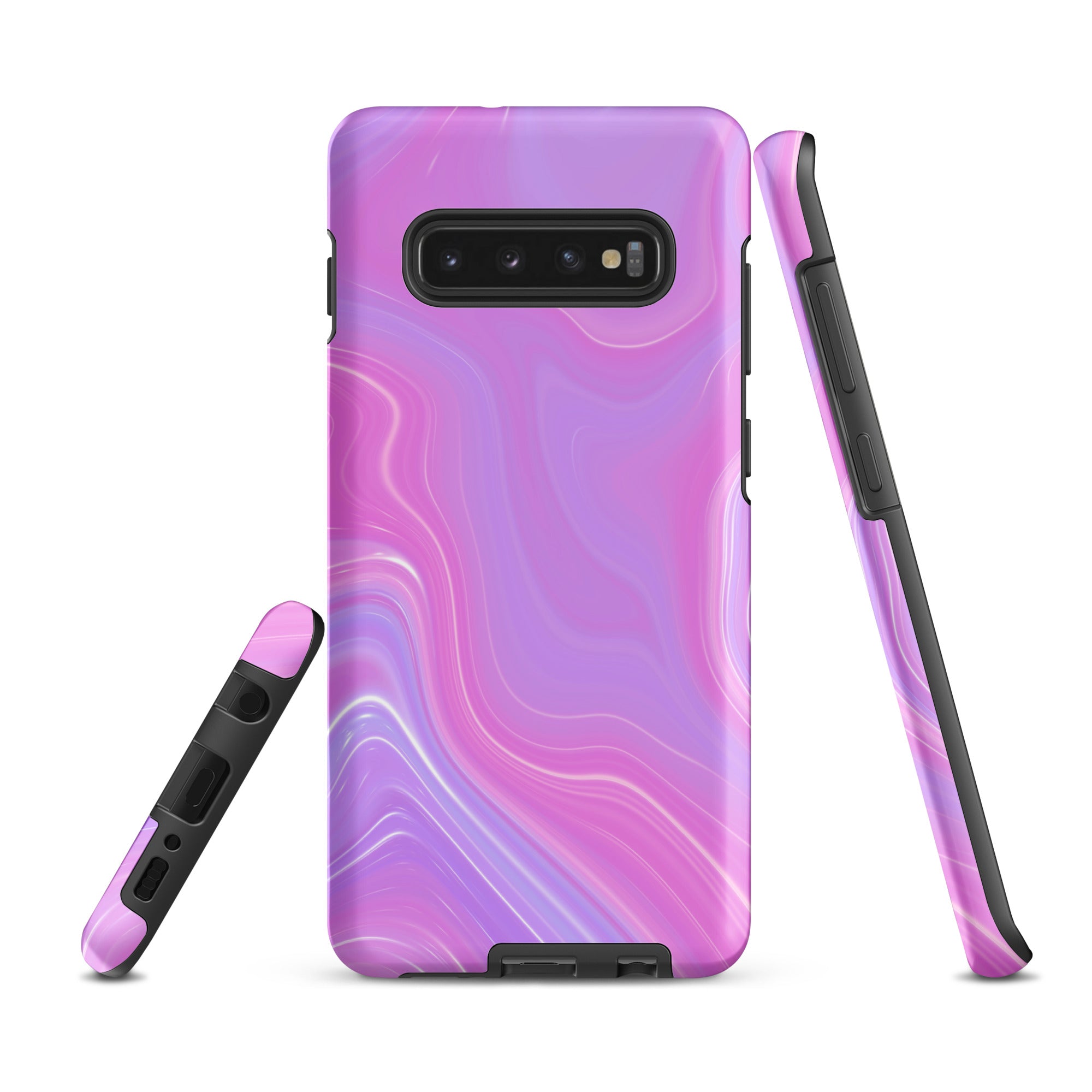 Tough case for Samsung®- Marble Pink