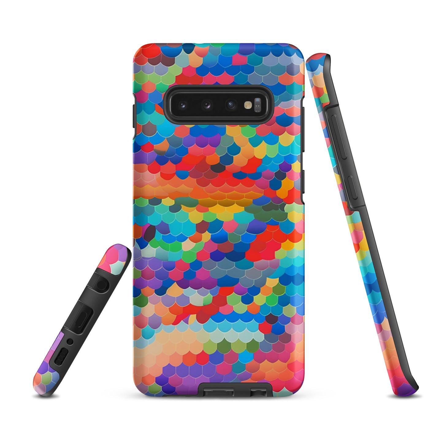 Tough case for Samsung®- Rainbow Cloud Pattern I