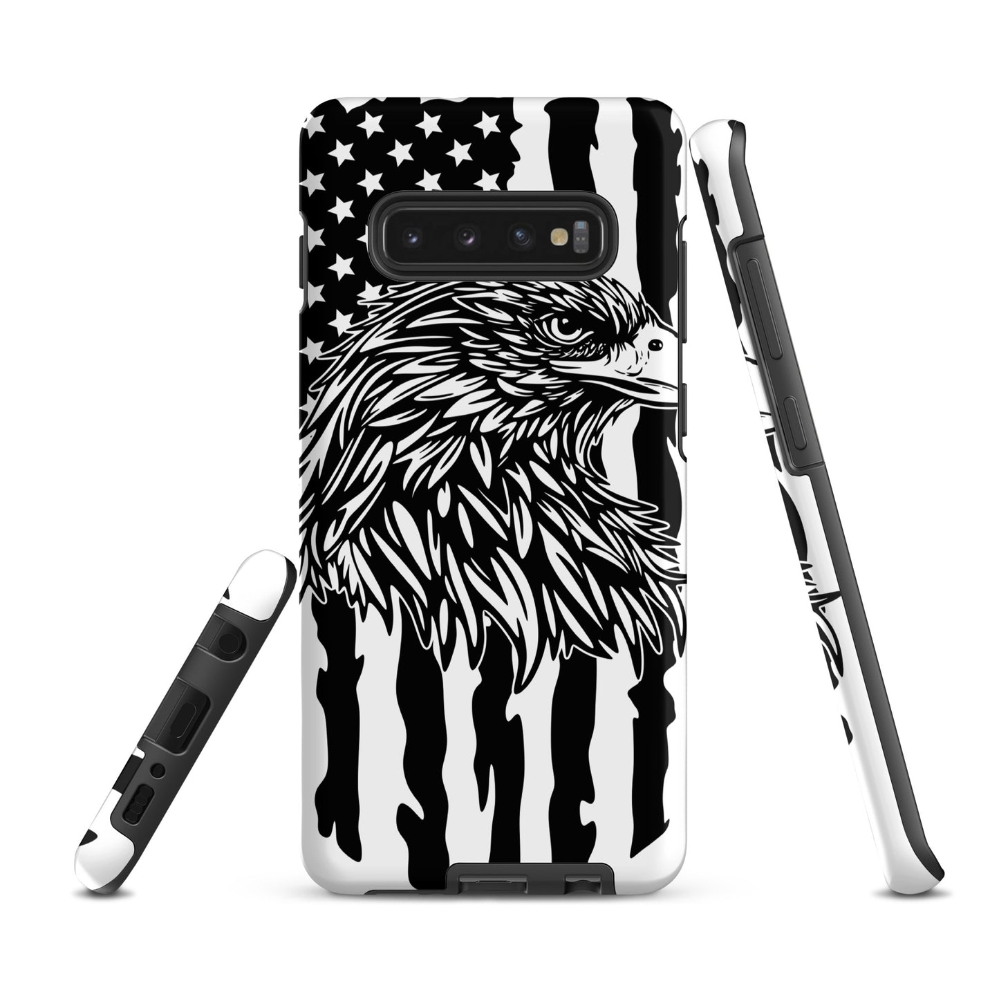 Tough case for Samsung®- Eagle Mono