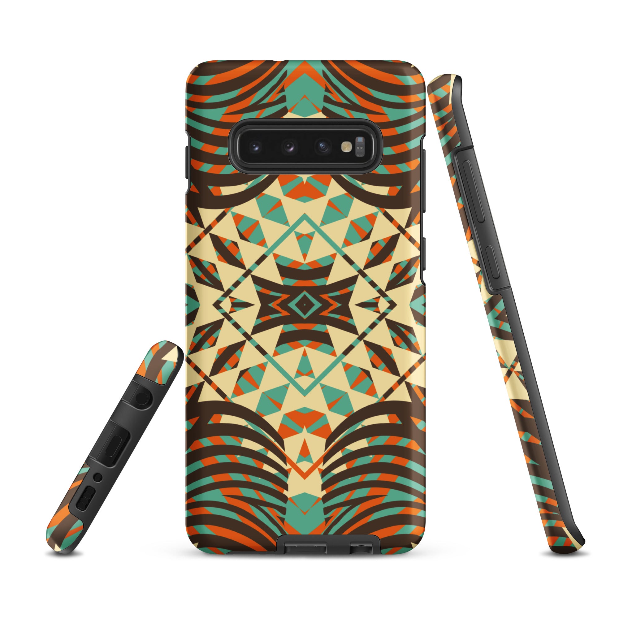 Tough case for Samsung®- African Motif Pattern 04