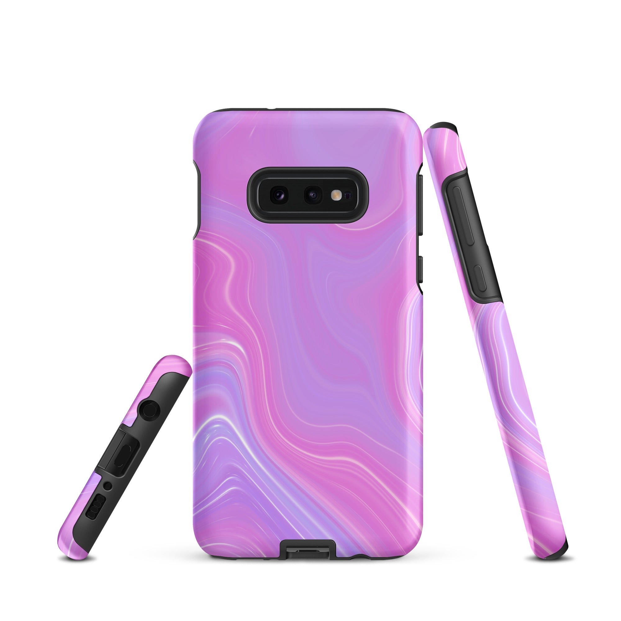 Tough case for Samsung®- Marble Pink