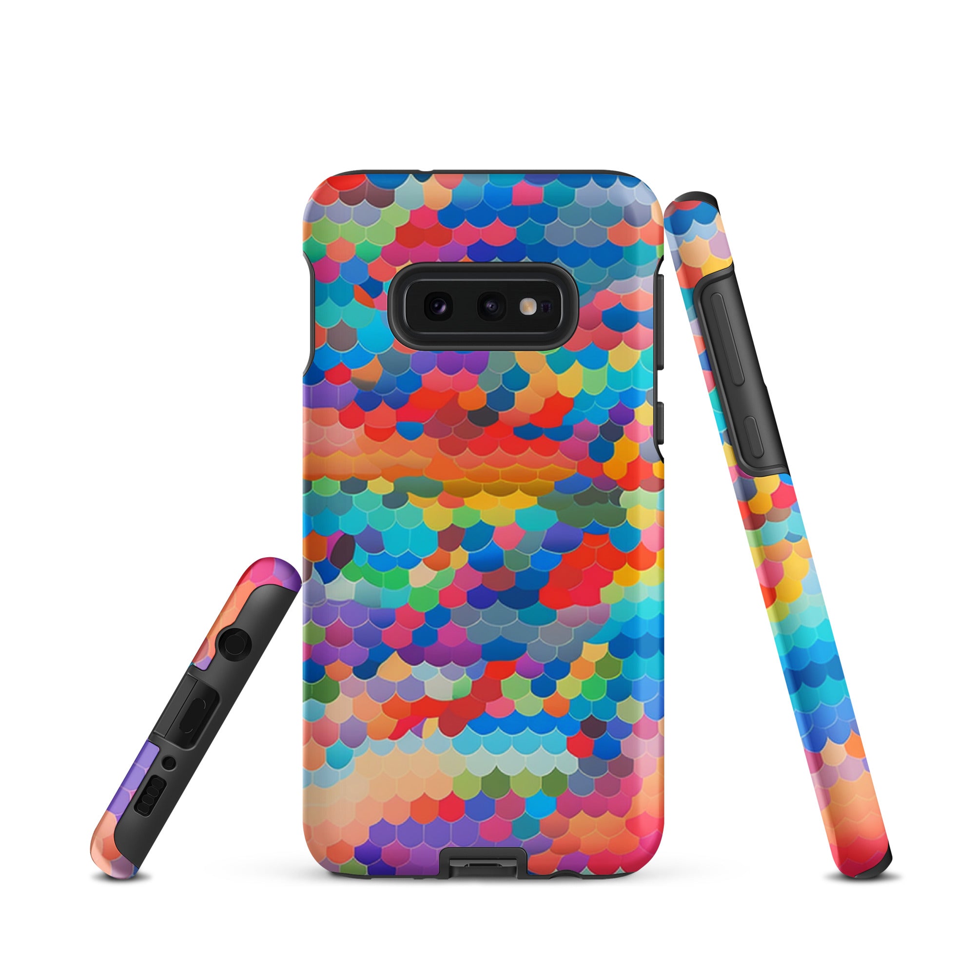 Tough case for Samsung®- Rainbow Cloud Pattern I