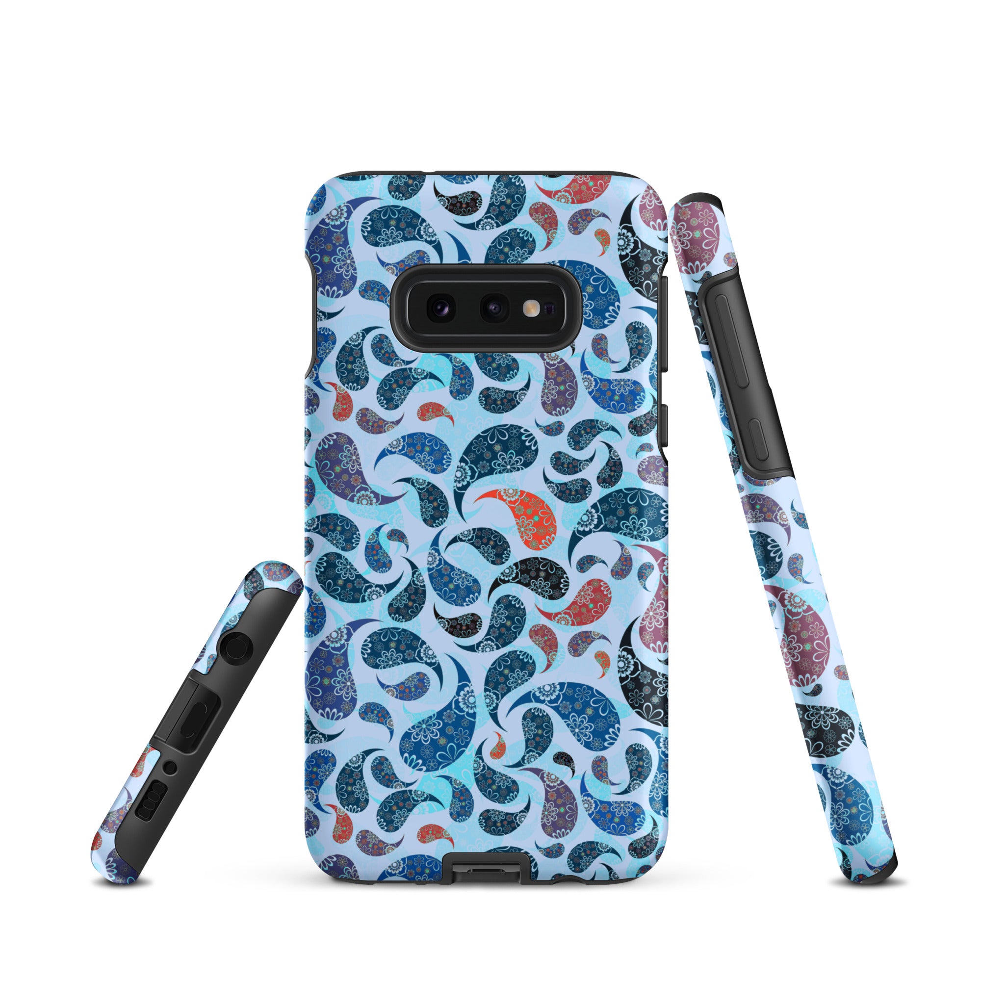 Tough case for Samsung®- Paisley Blue