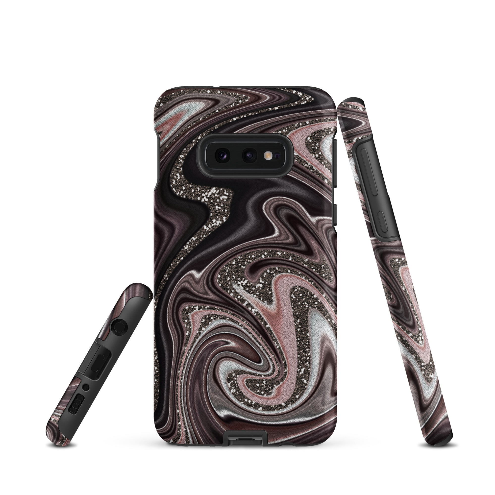 Tough case for Samsung®- Abstract Leather