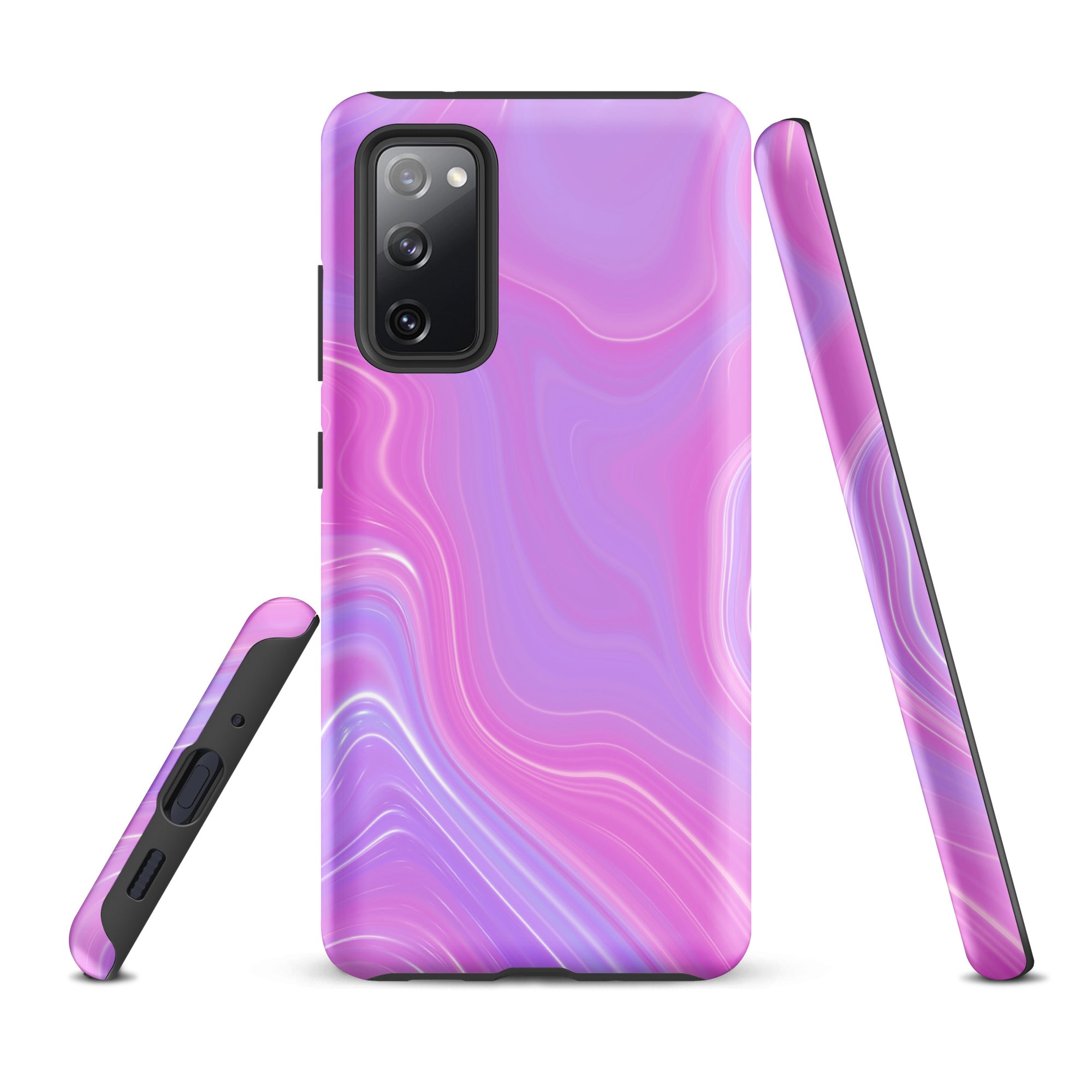 Tough case for Samsung®- Marble Pink