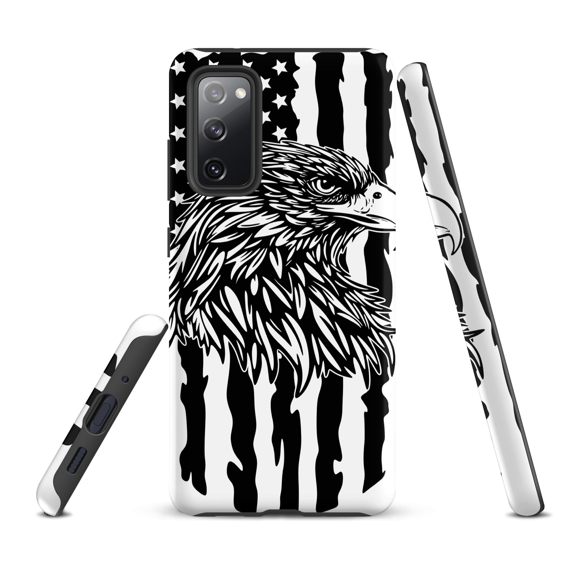 Tough case for Samsung®- Eagle Mono