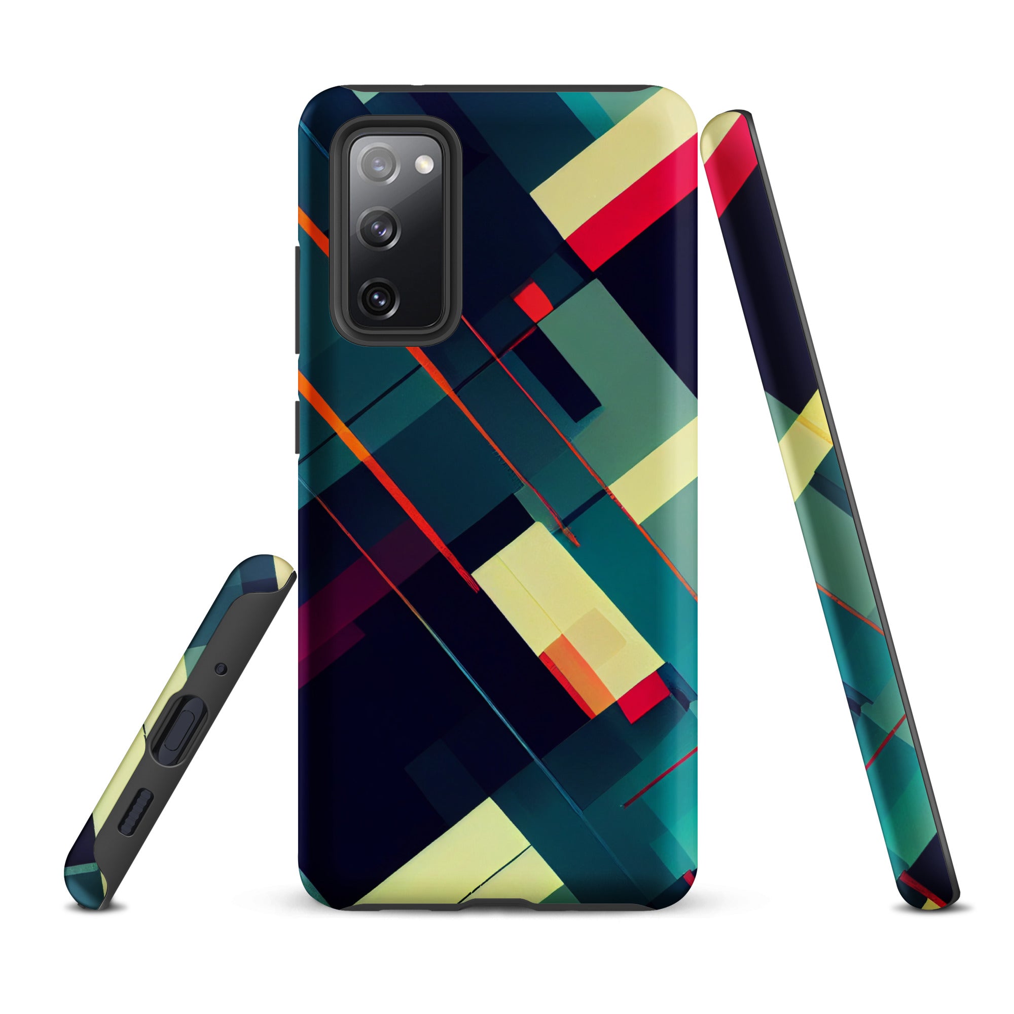 Tough case for Samsung®- Abstract Pattern 02