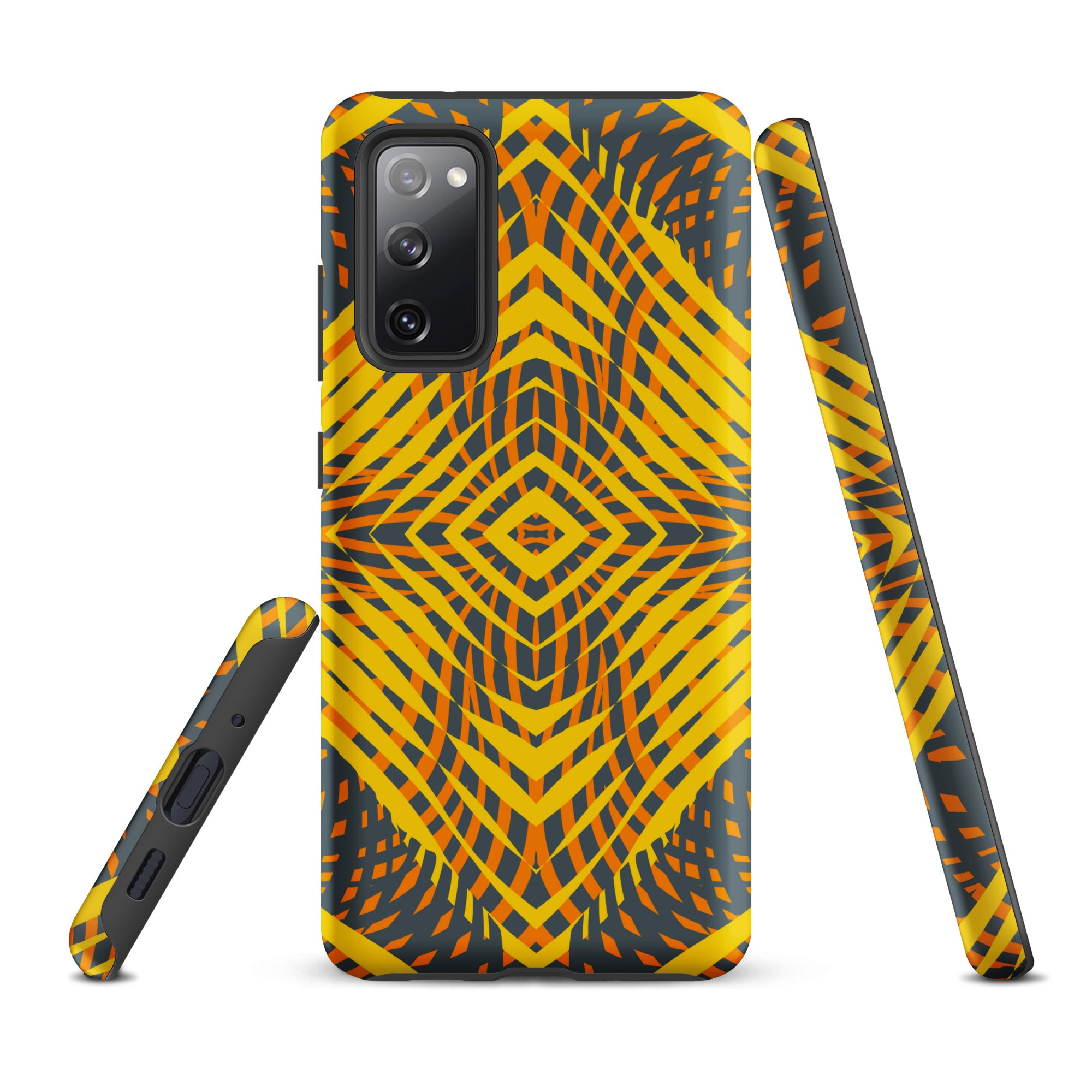 Tough case for Samsung®- African Motif Pattern 02