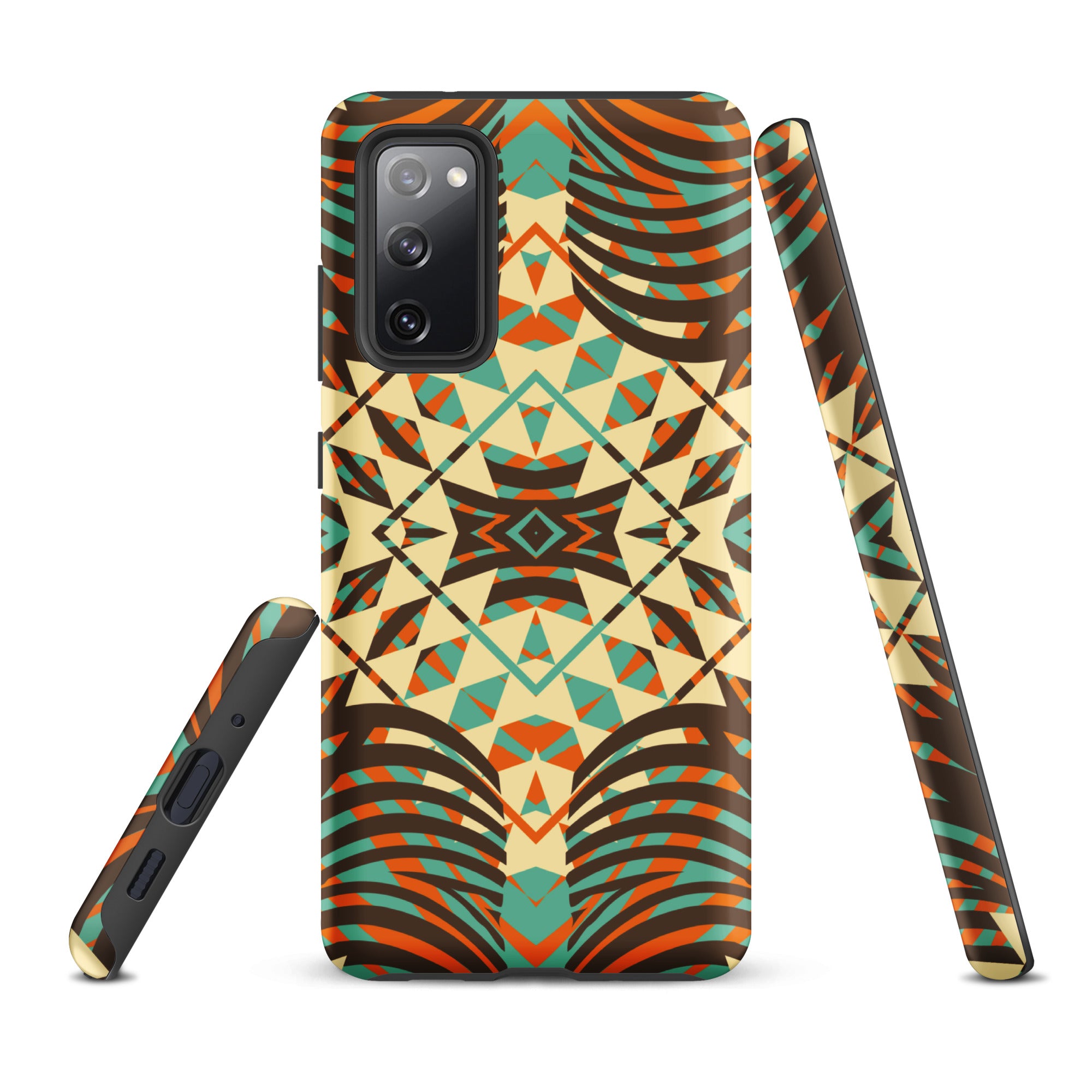 Tough case for Samsung®- African Motif Pattern IV