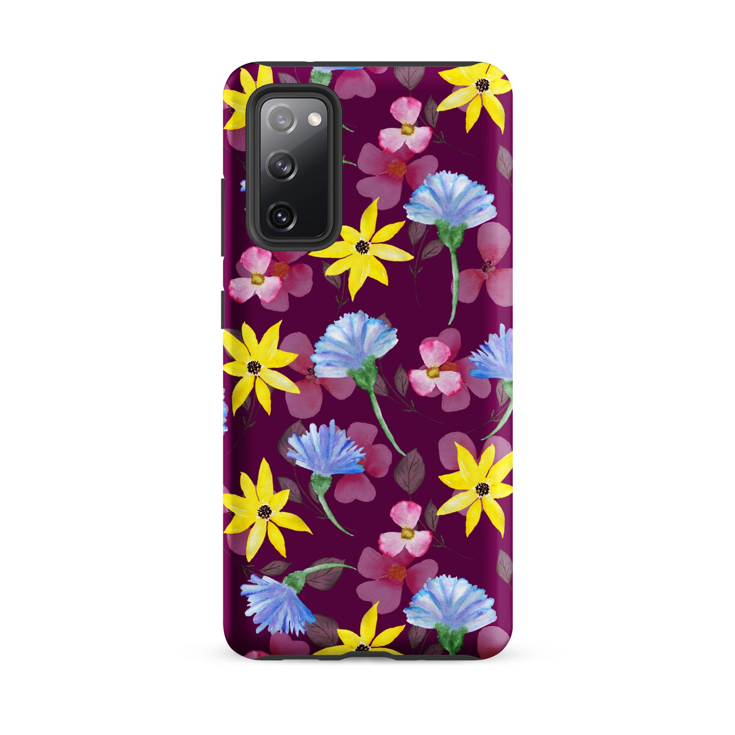 Tough case for Samsung®- Floral