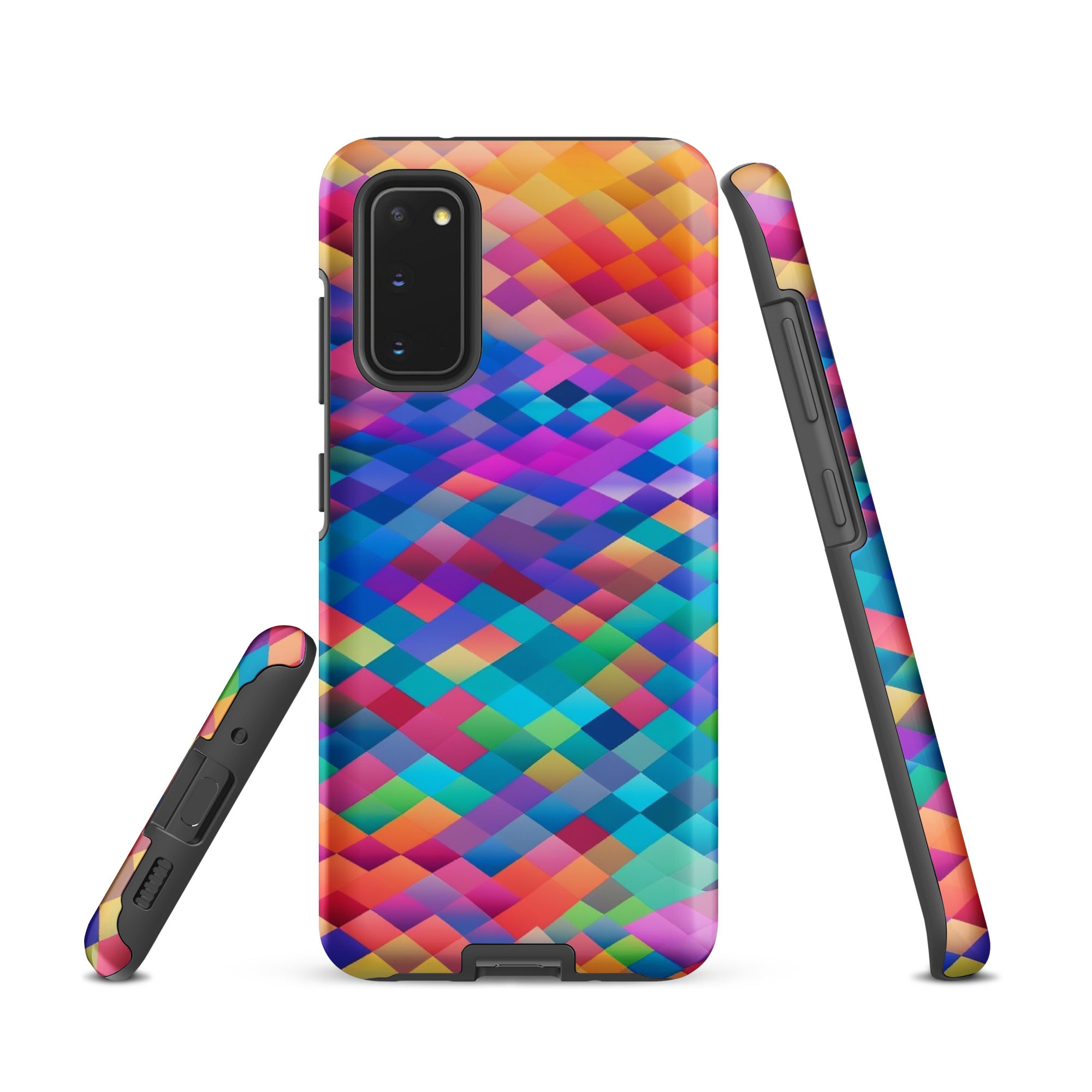 Tough case for Samsung®- Rainbow Cloud Pattern II