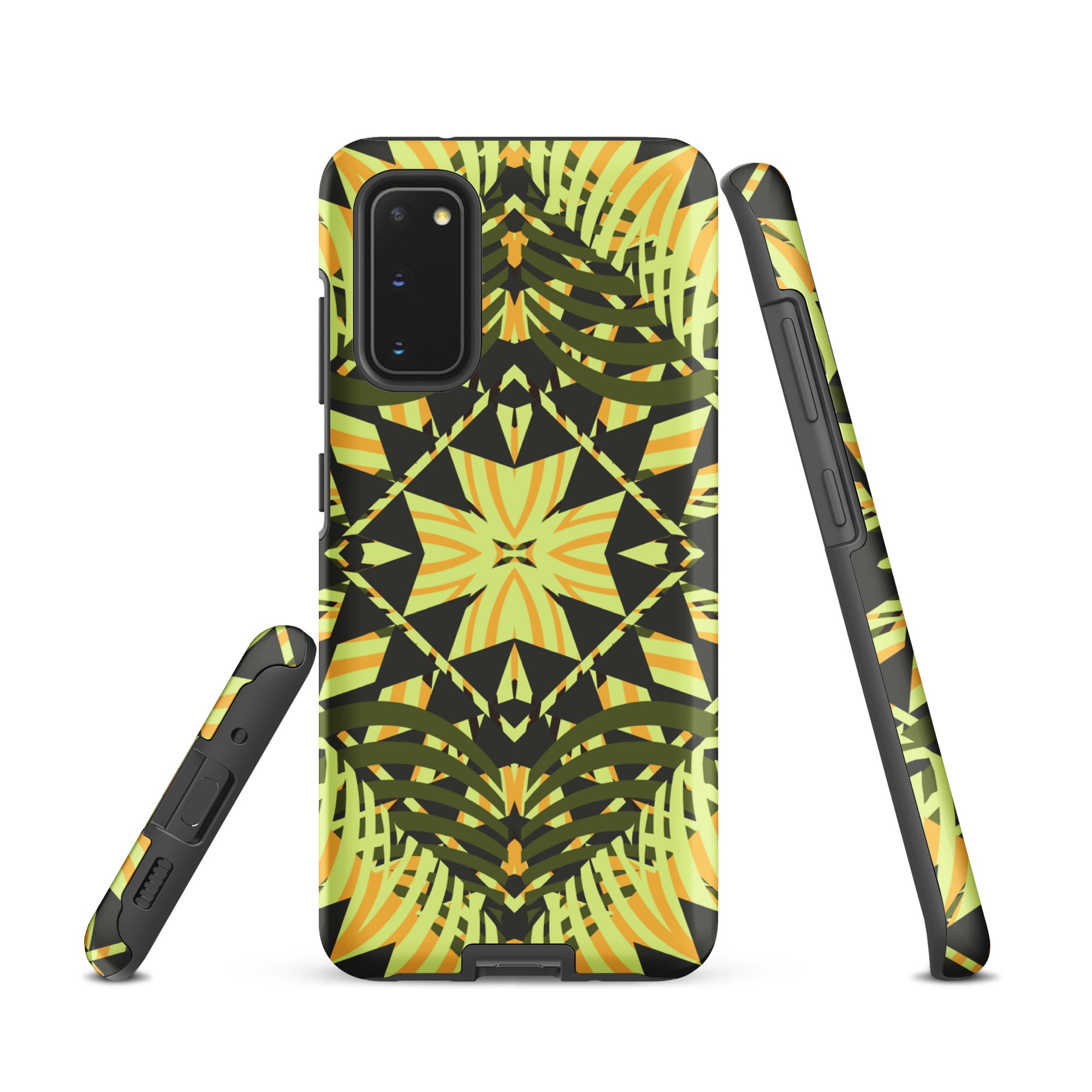 Tough case for Samsung®- African Motif Pattern 03