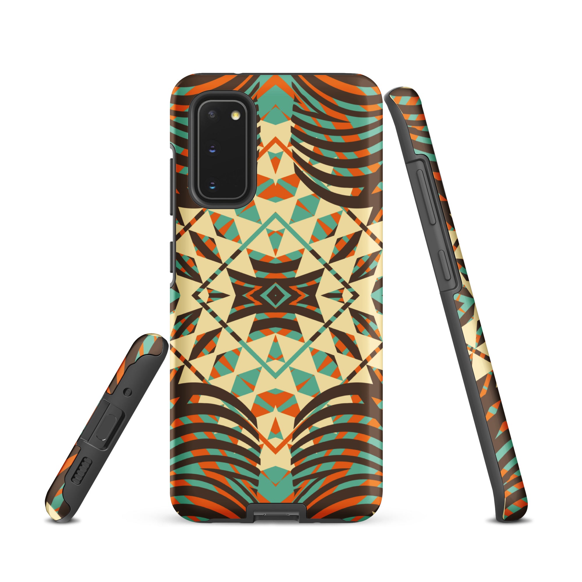 Tough case for Samsung®- African Motif Pattern 04