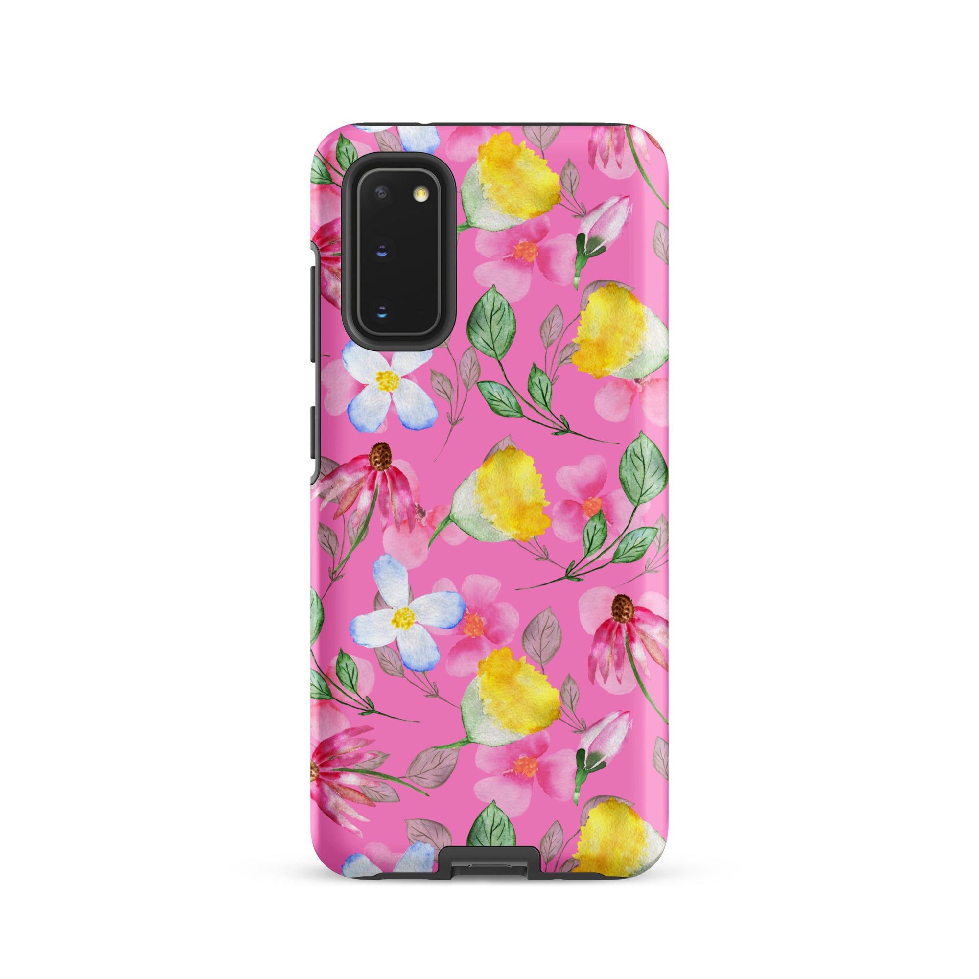 Tough case for Samsung®- Floral