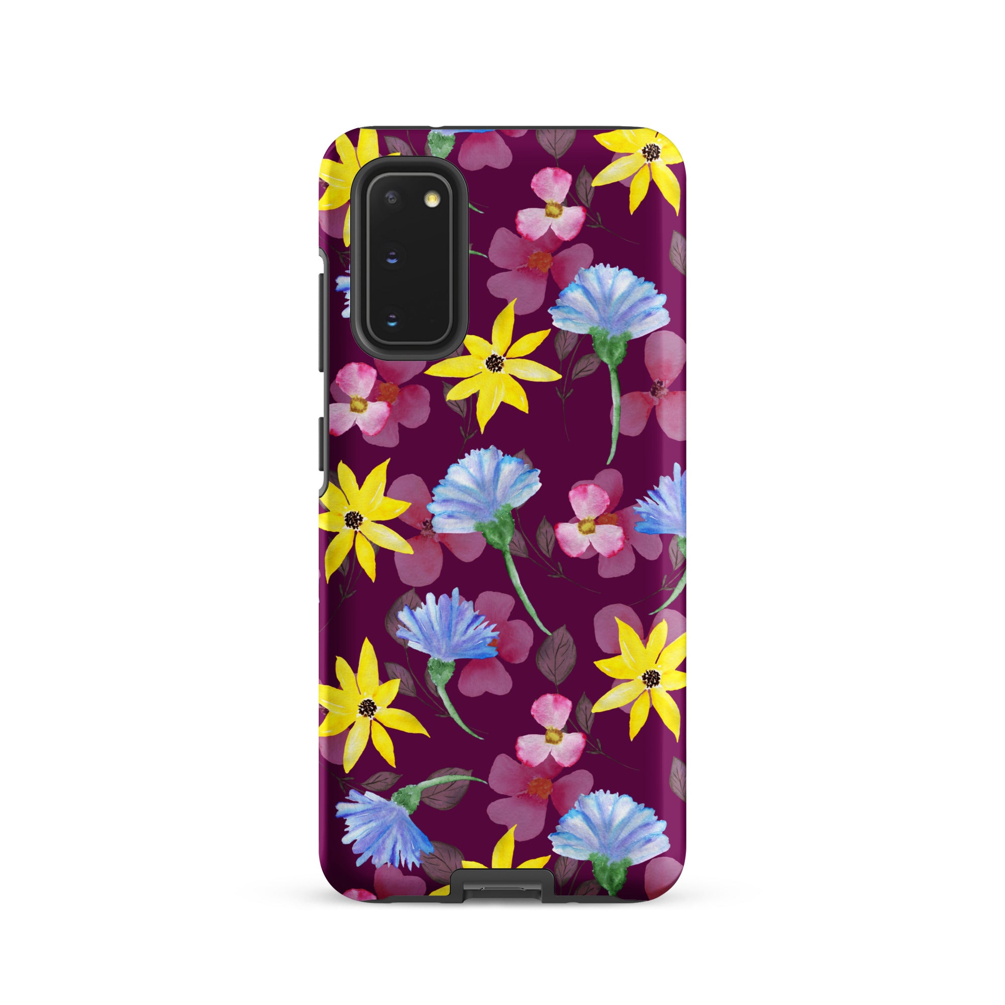 Tough case for Samsung®- Floral