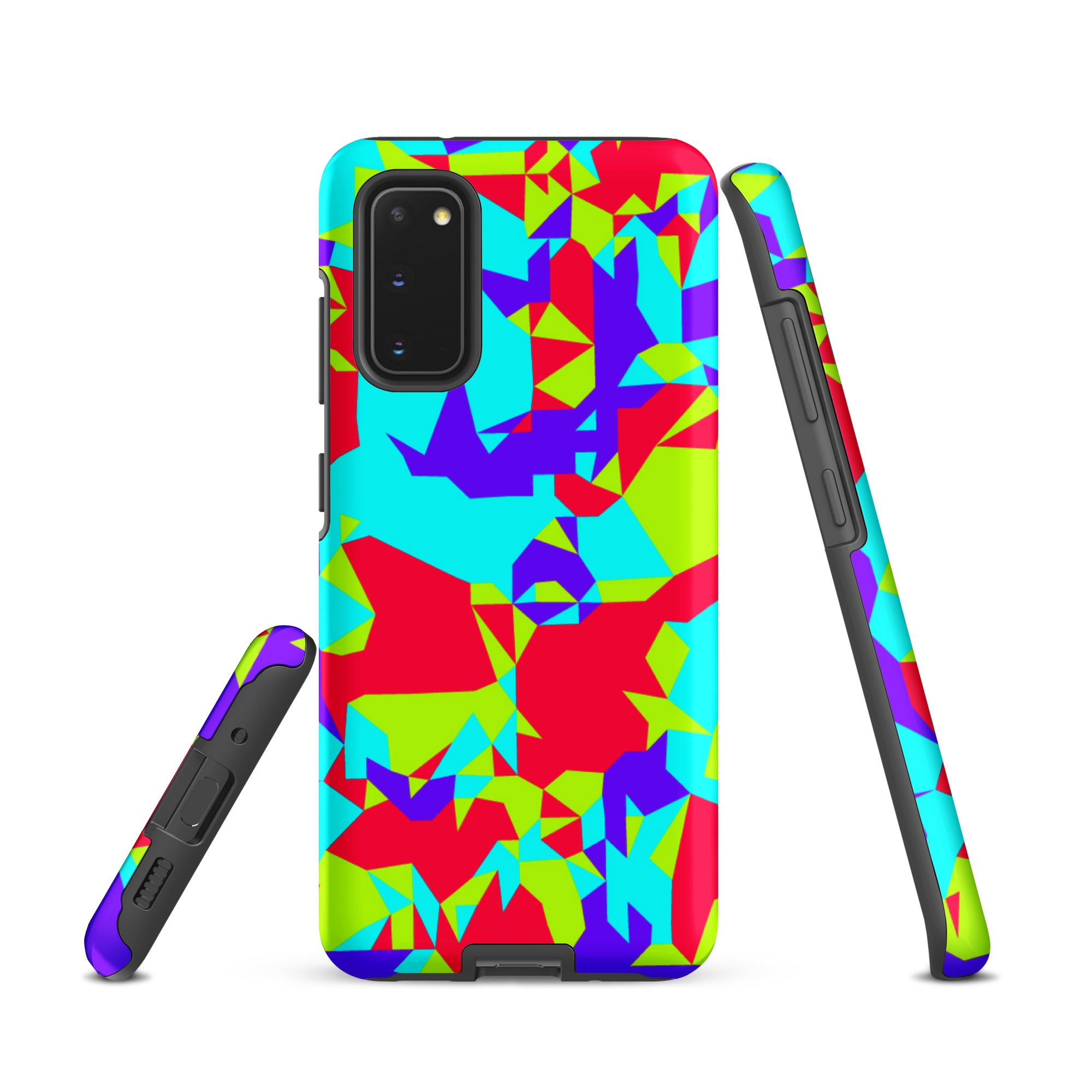 Tough case for Samsung®- Topographic