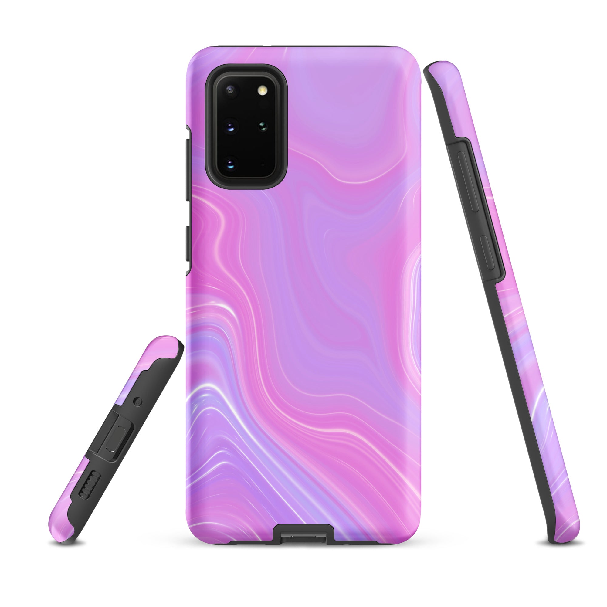 Tough case for Samsung®- Marble Pink