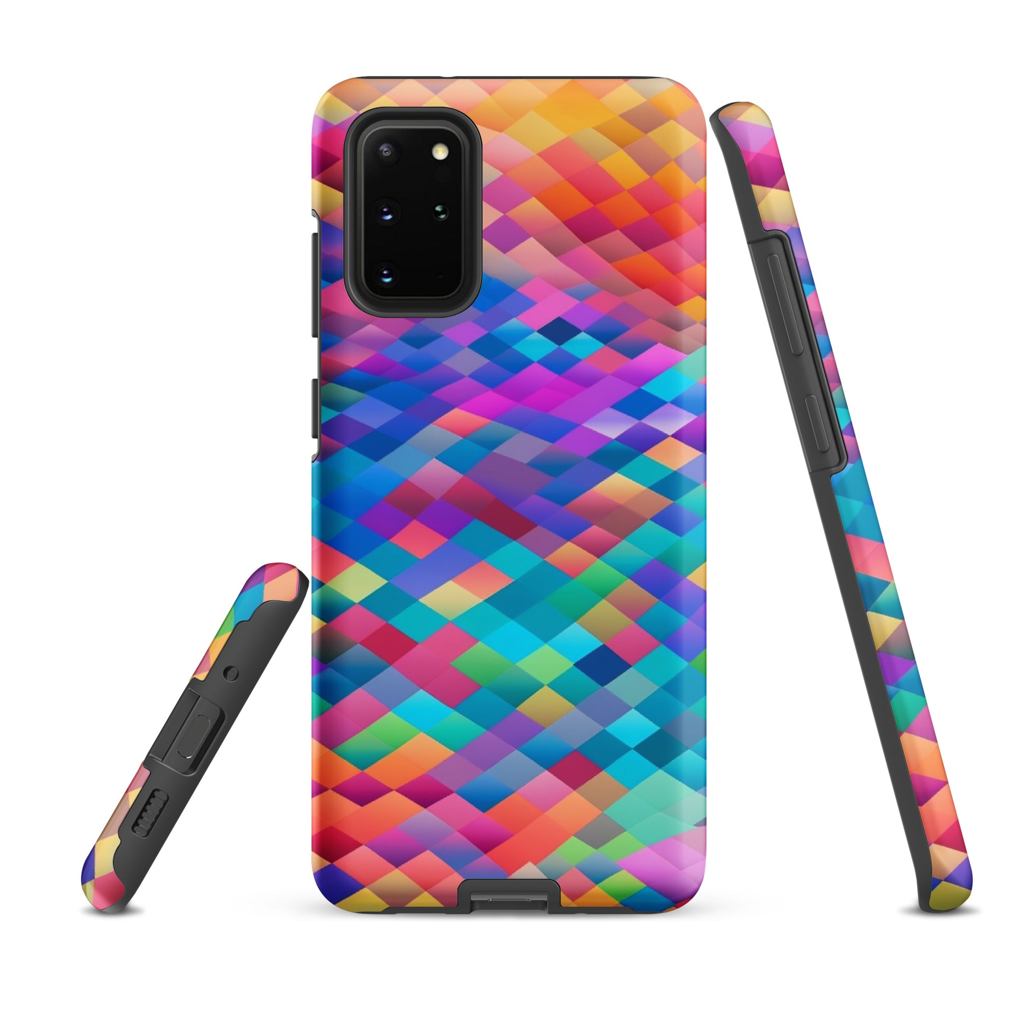 Tough case for Samsung®- Rainbow Cloud Pattern 02