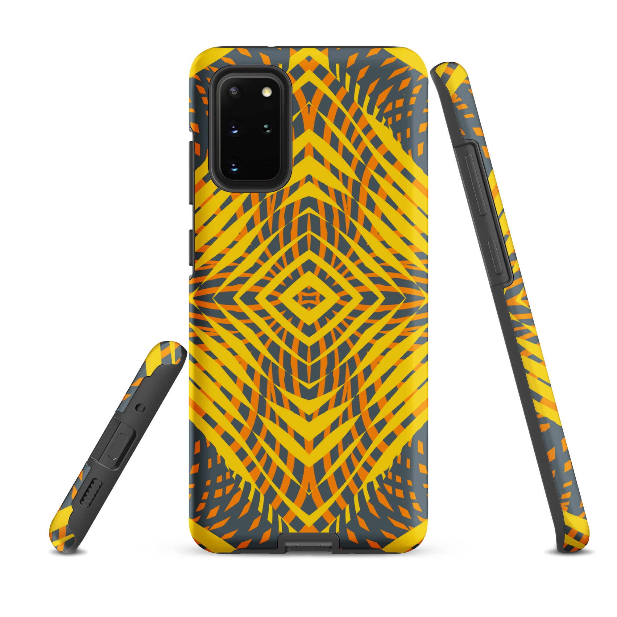 Tough case for Samsung®- African Motif Pattern 02