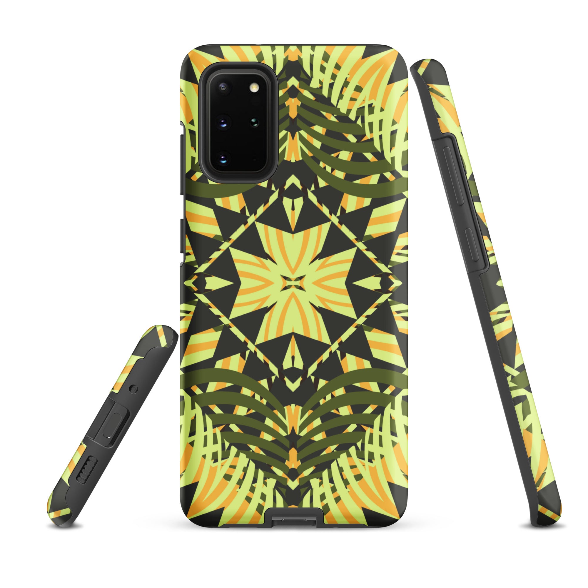 Tough case for Samsung®- African Motif Pattern 03