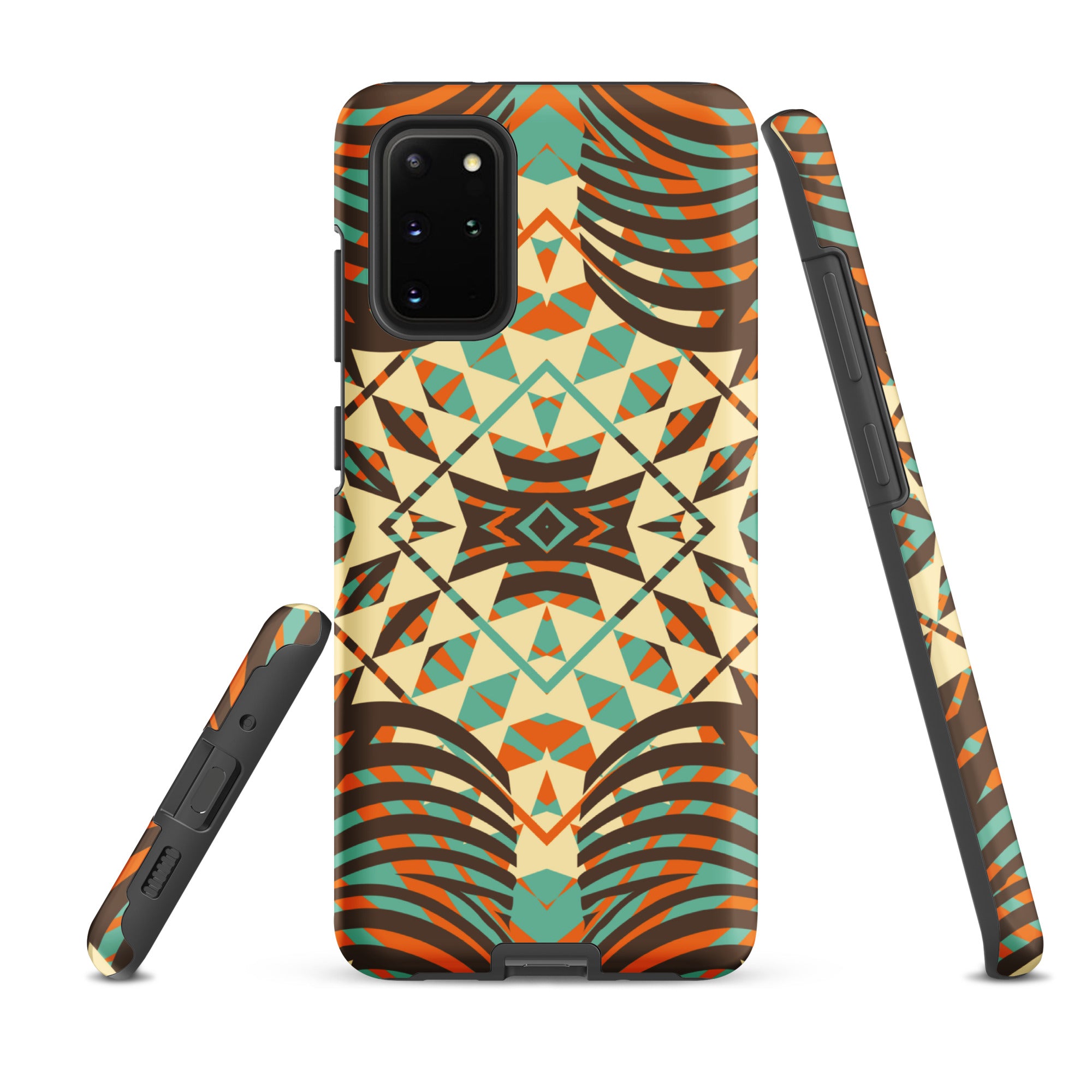 Tough case for Samsung®- African Motif Pattern IV