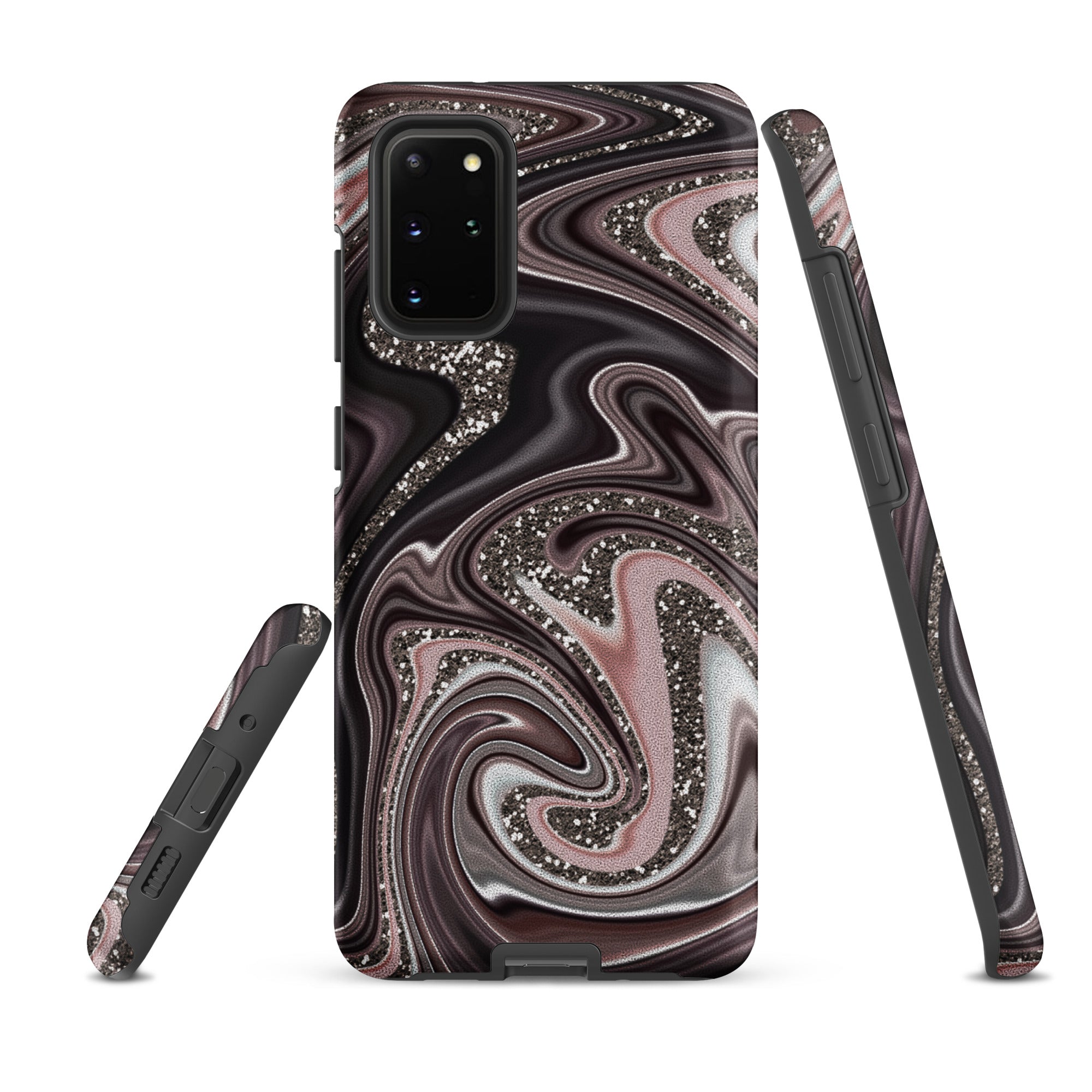 Tough case for Samsung®- Abstract Leather