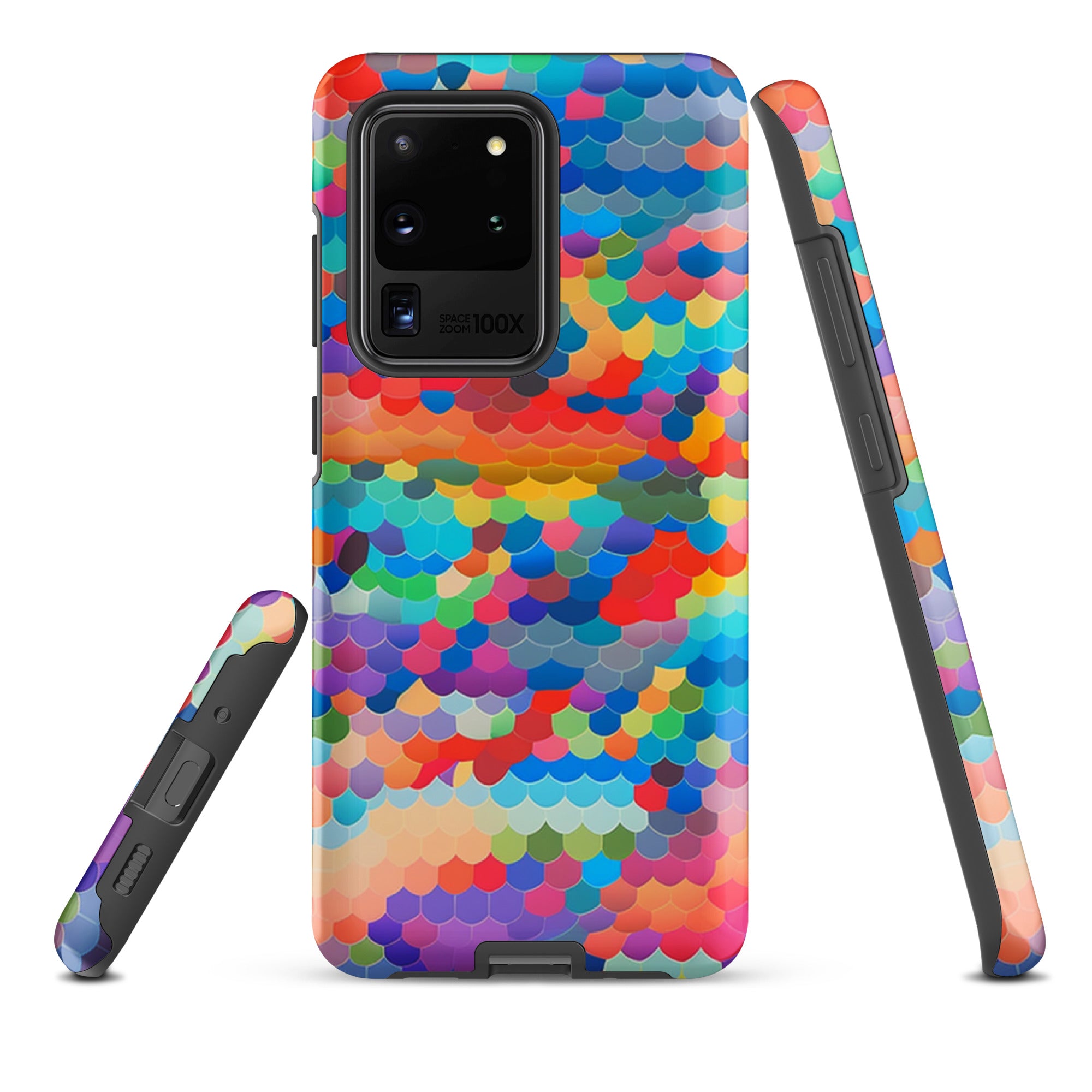 Tough case for Samsung®- Rainbow Cloud Pattern I