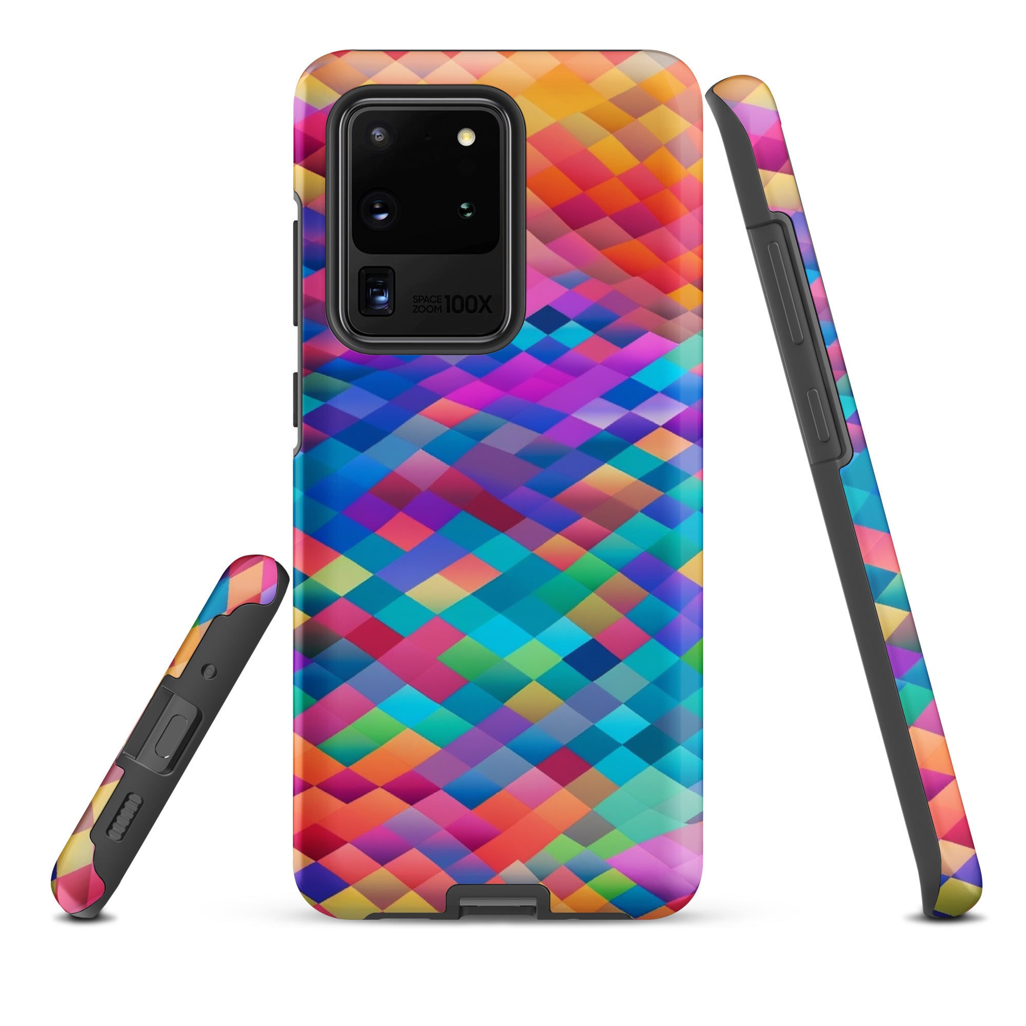 Tough case for Samsung®- Rainbow Cloud Pattern II