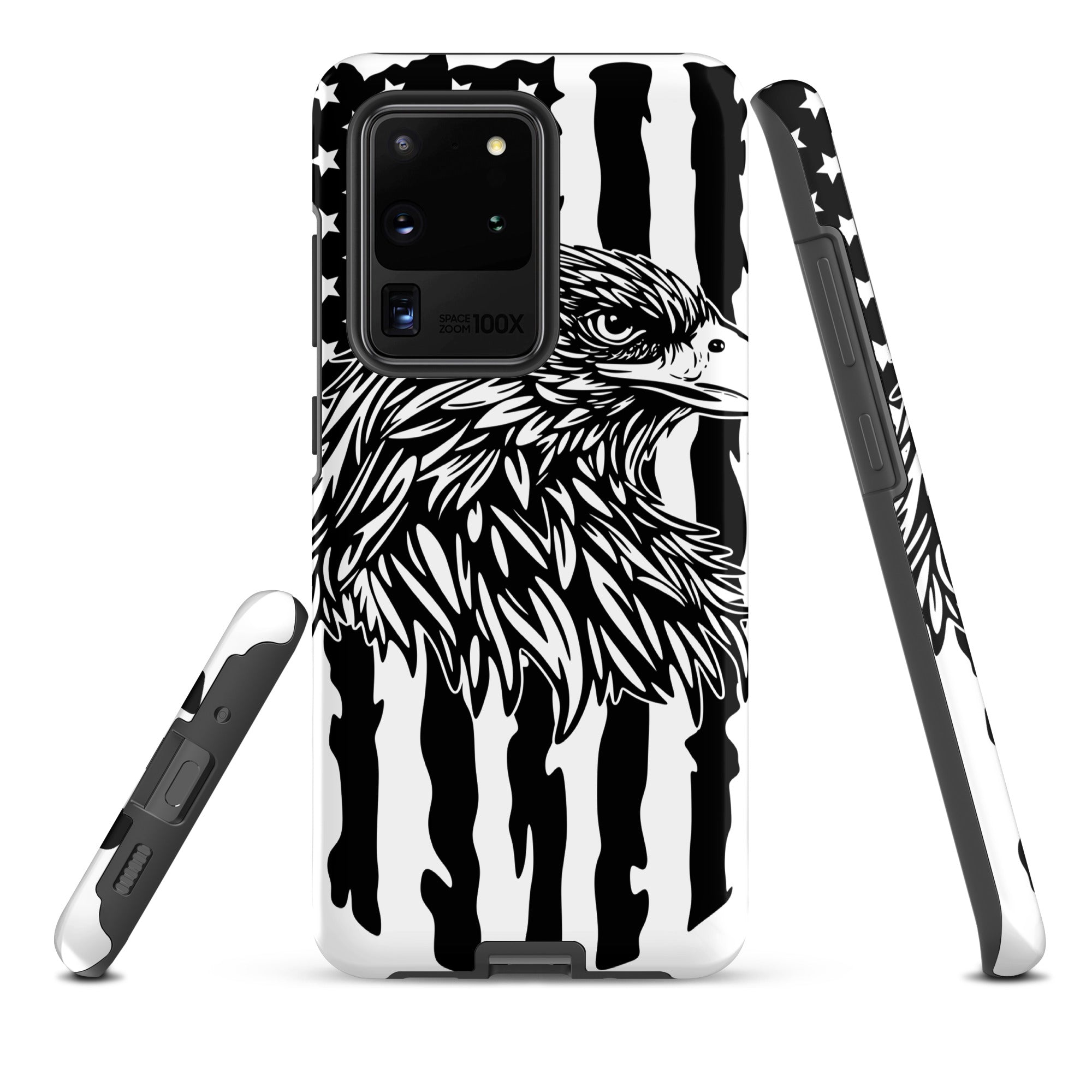 Tough case for Samsung®- Eagle Mono