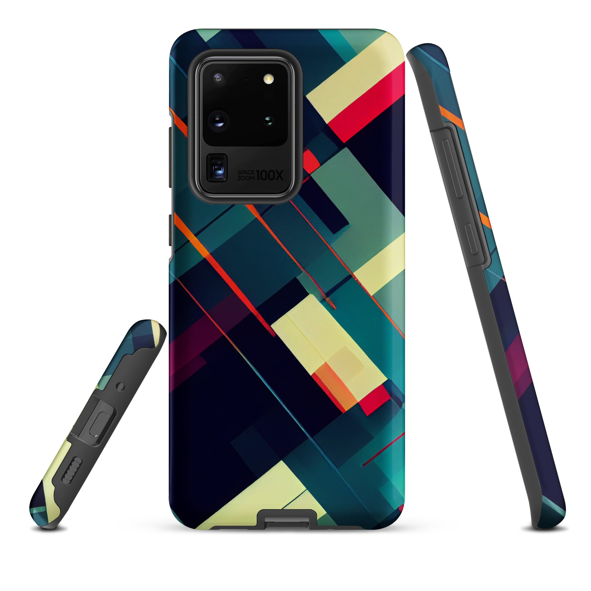 Tough case for Samsung®- Abstract Pattern 02