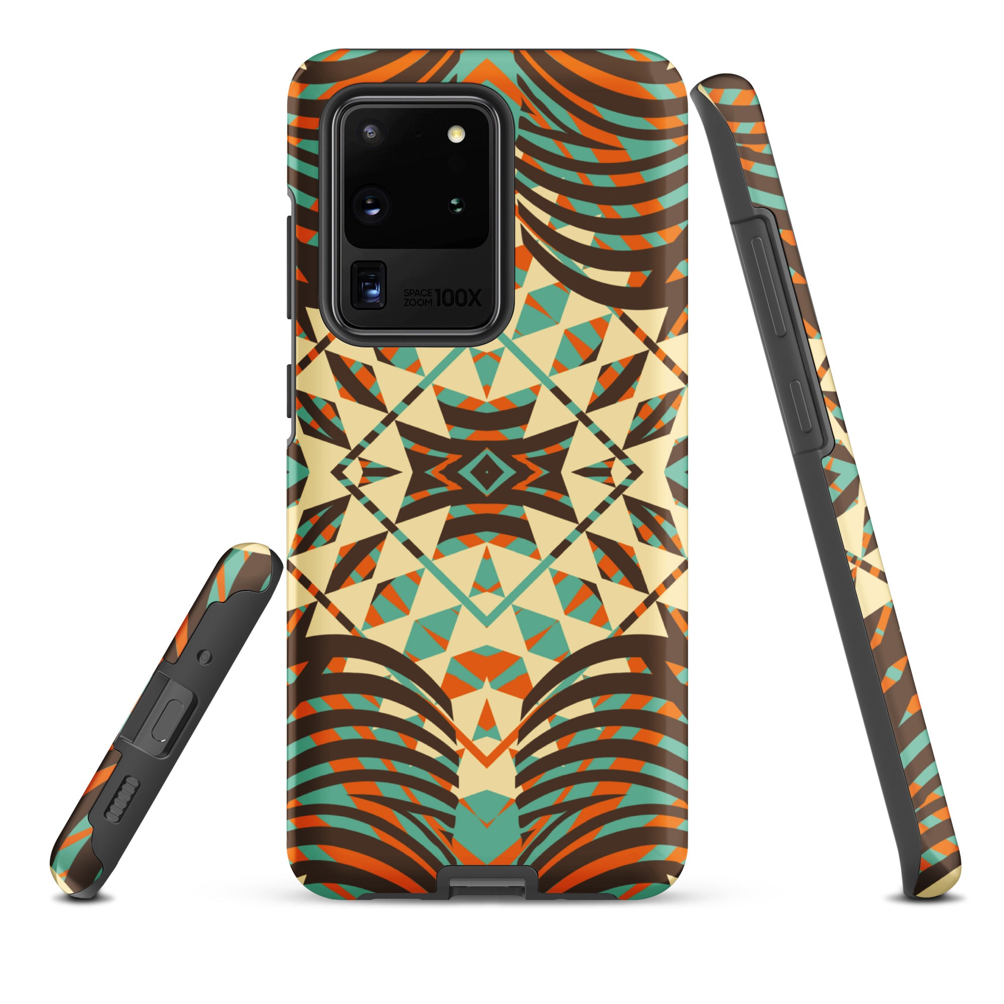 Tough case for Samsung®- African Motif Pattern 04