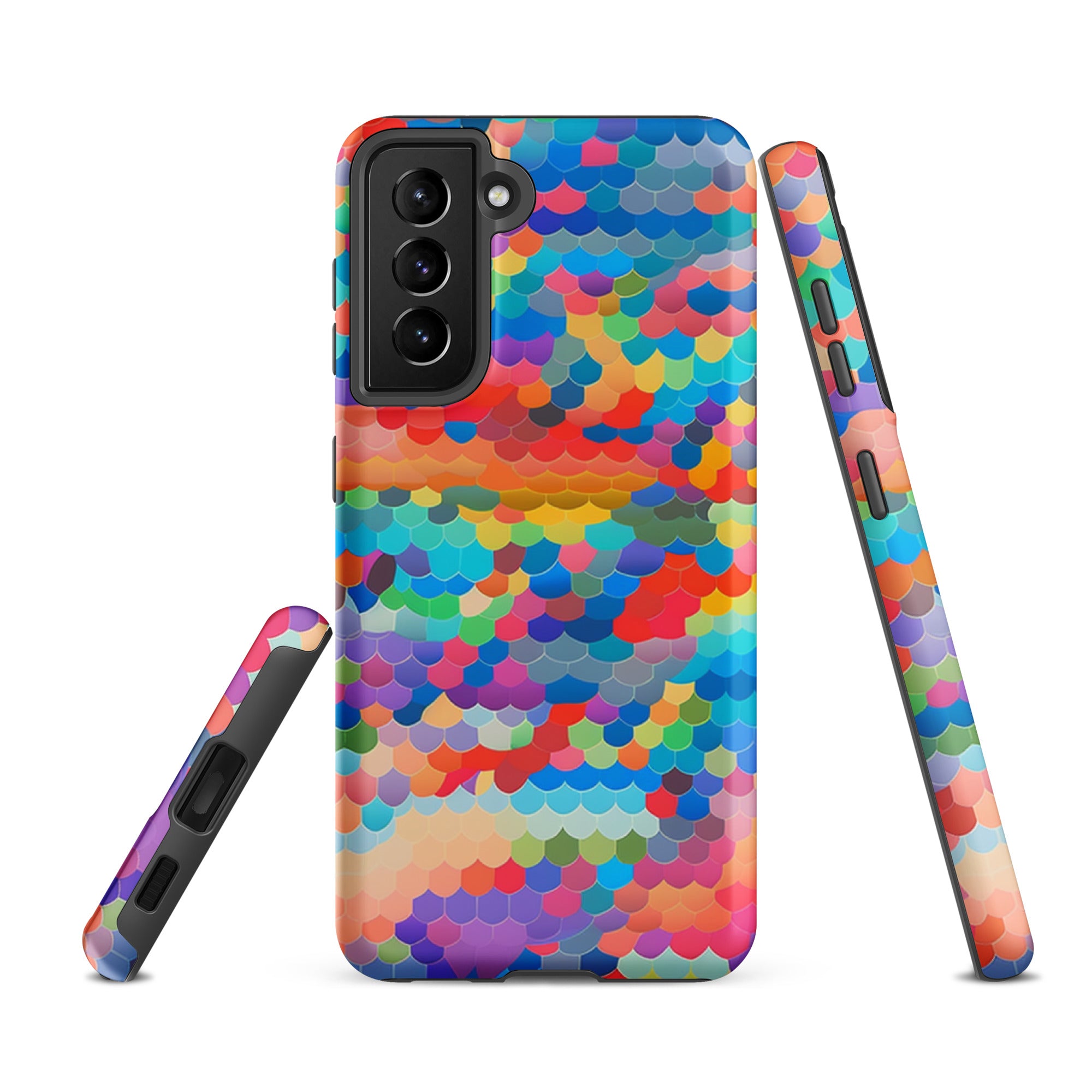 Tough case for Samsung®- Rainbow Cloud Pattern I