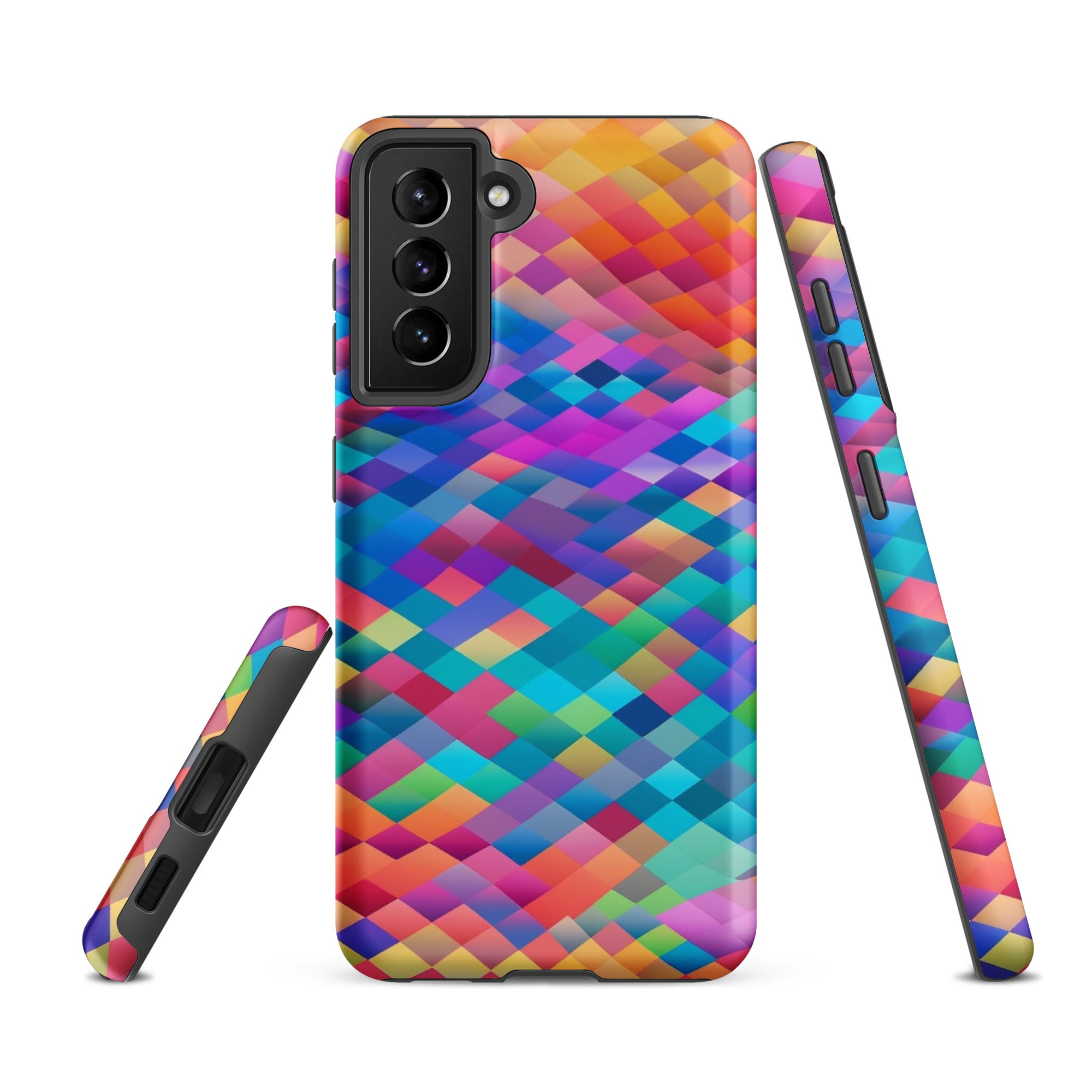 Tough case for Samsung®- Rainbow Cloud Pattern 02