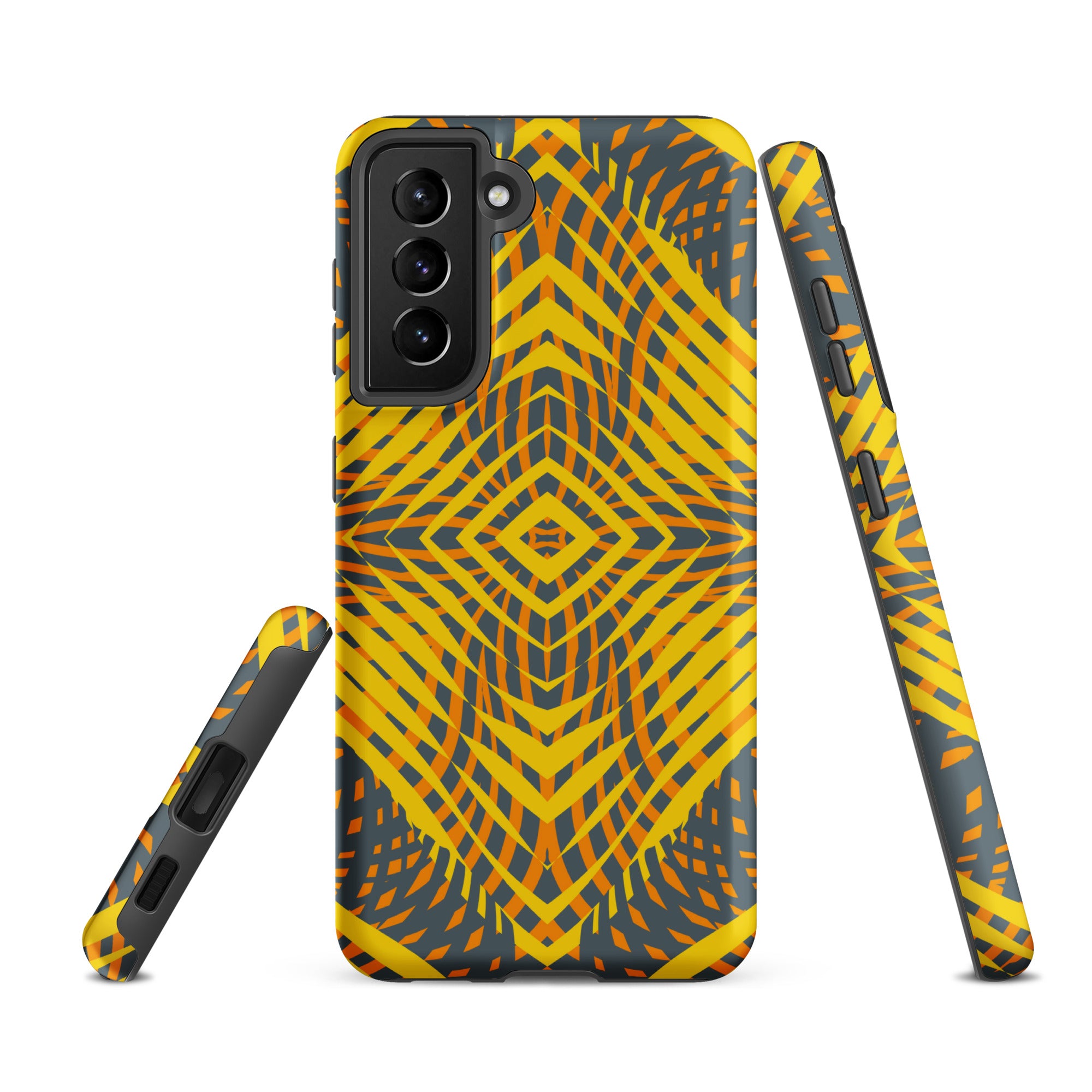 Tough case for Samsung®- African Motif Pattern II