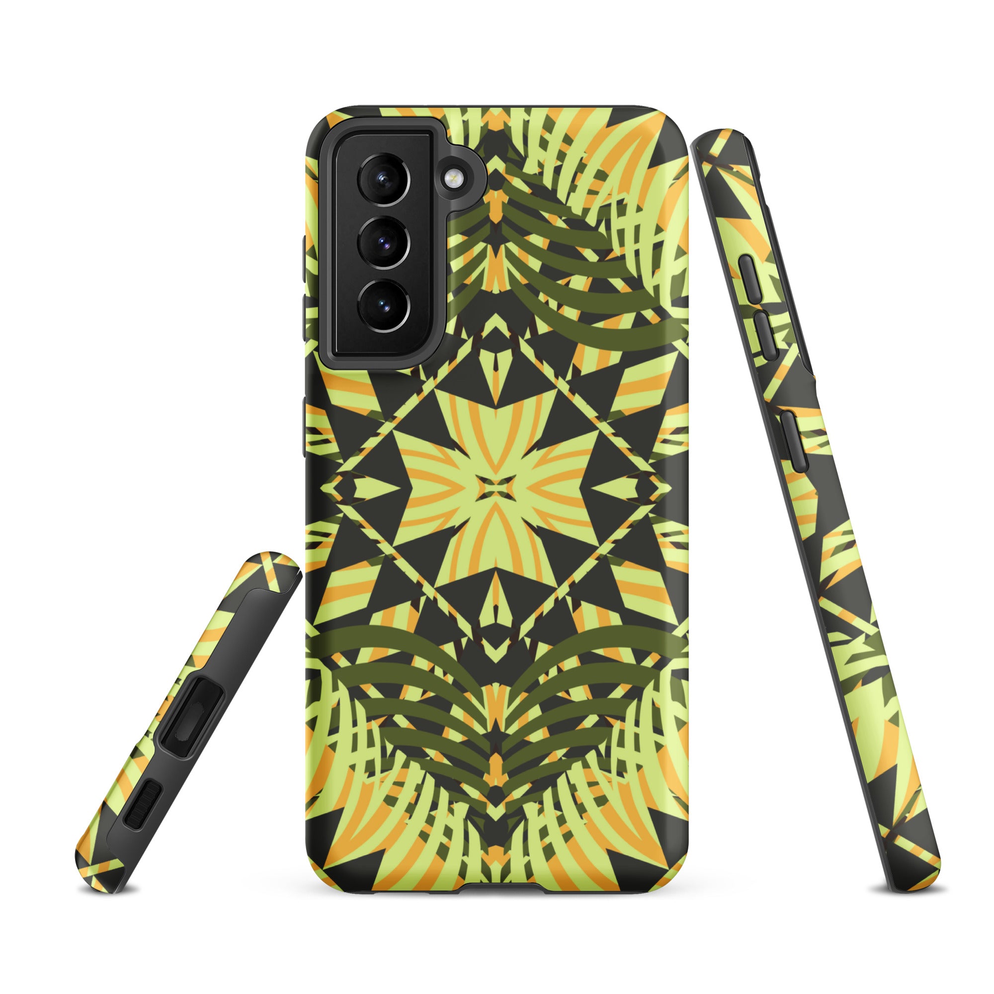 Tough case for Samsung®- African Motif Pattern III