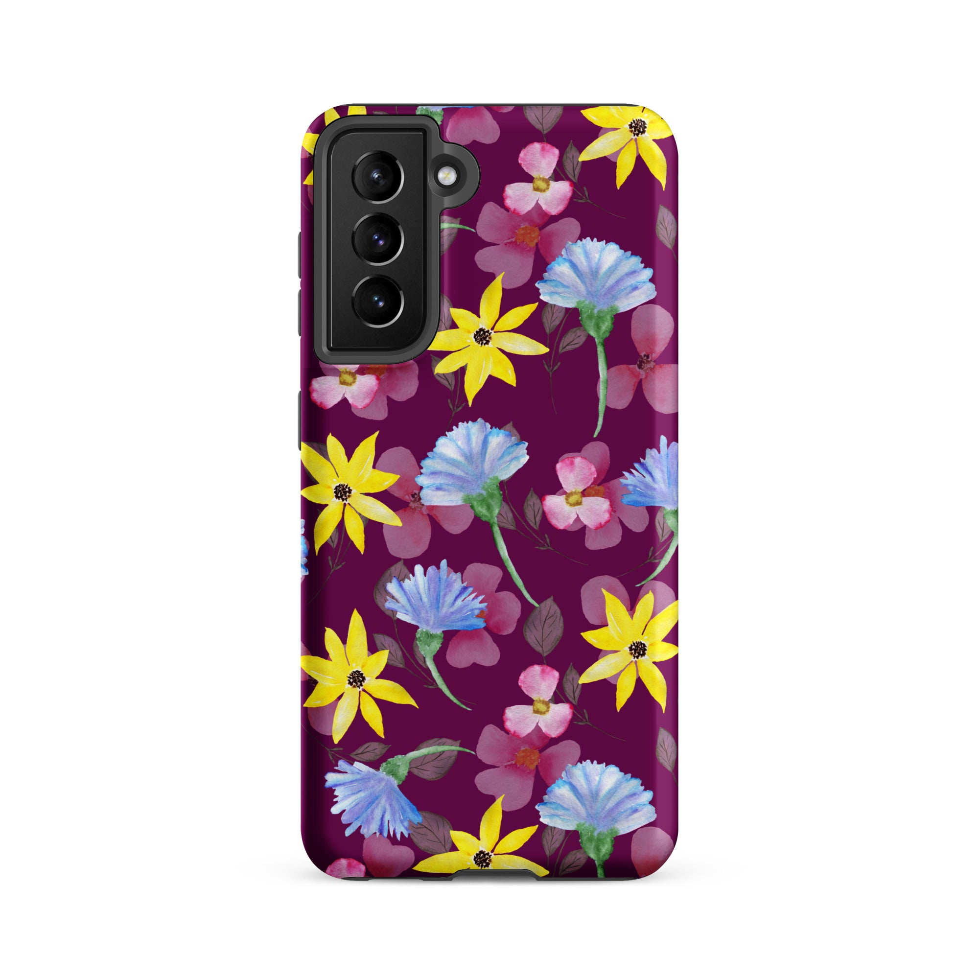 Tough case for Samsung®- Floral