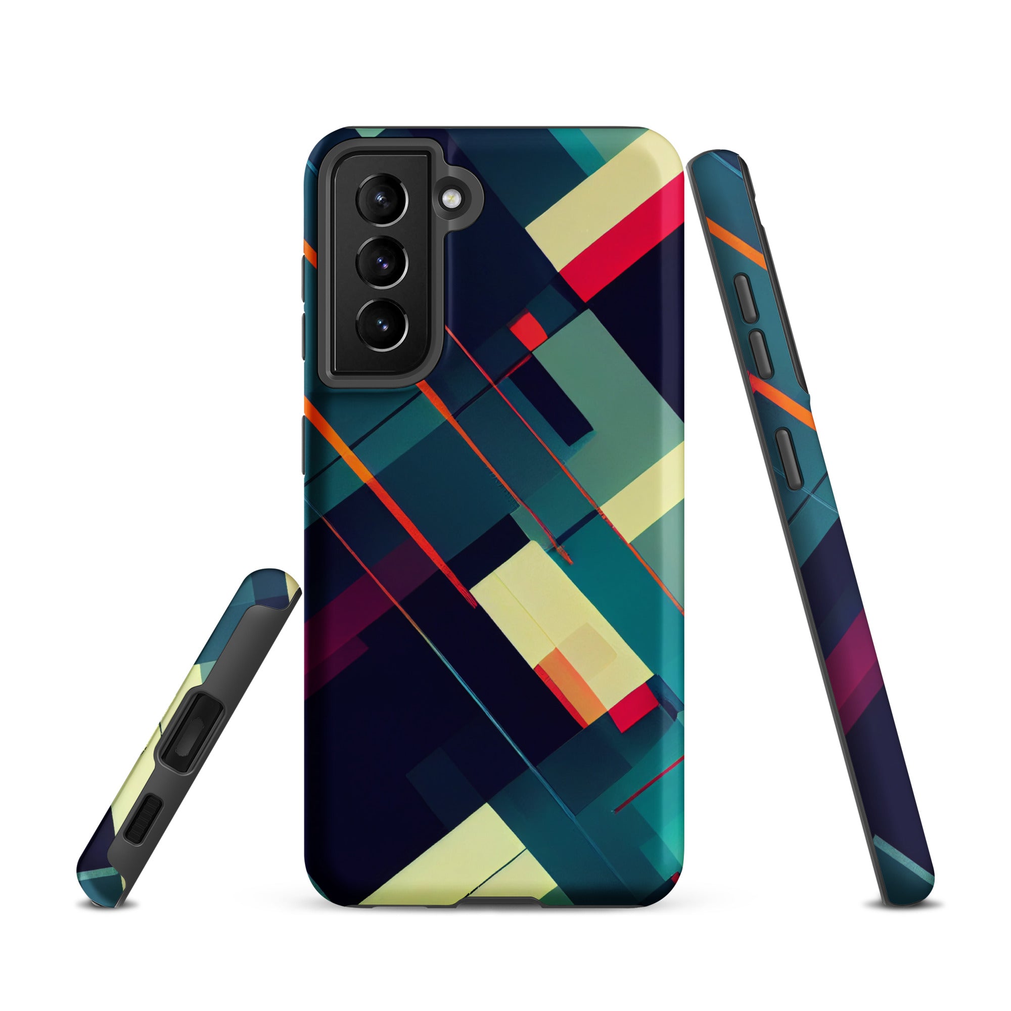 Tough case for Samsung®- Abstract Pattern 02