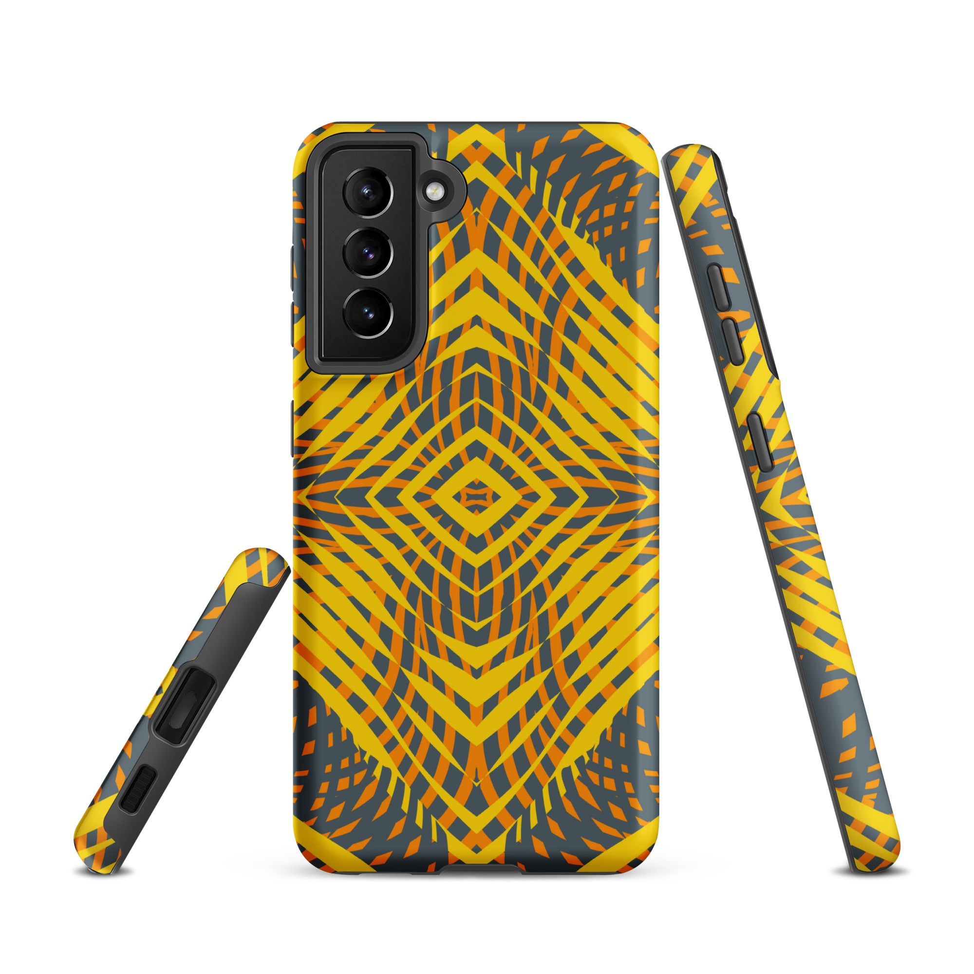 Tough case for Samsung®- African Motif Pattern 02