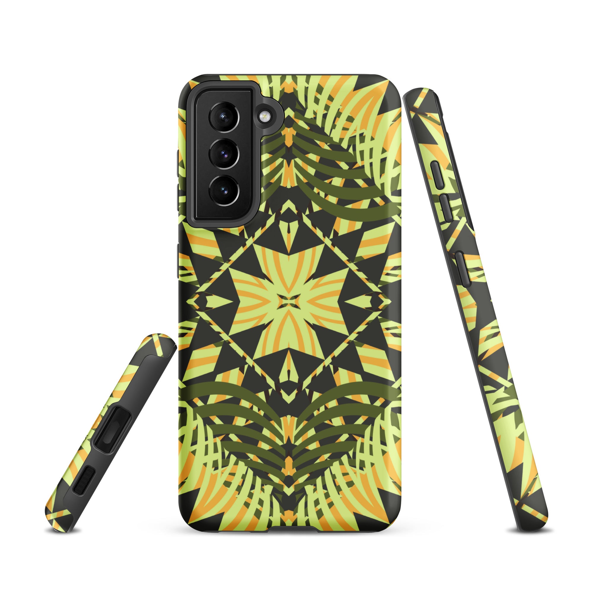 Tough case for Samsung®- African Motif Pattern 03