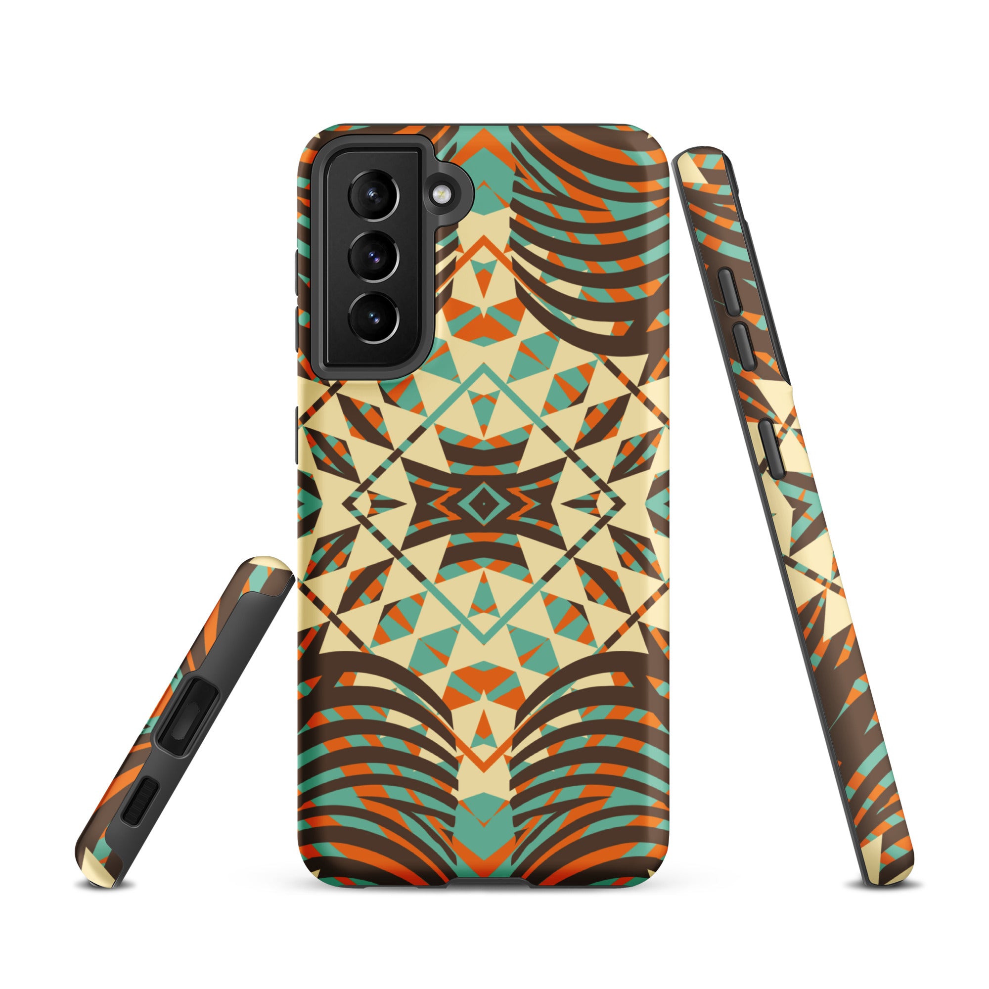 Tough case for Samsung®- African Motif Pattern 04