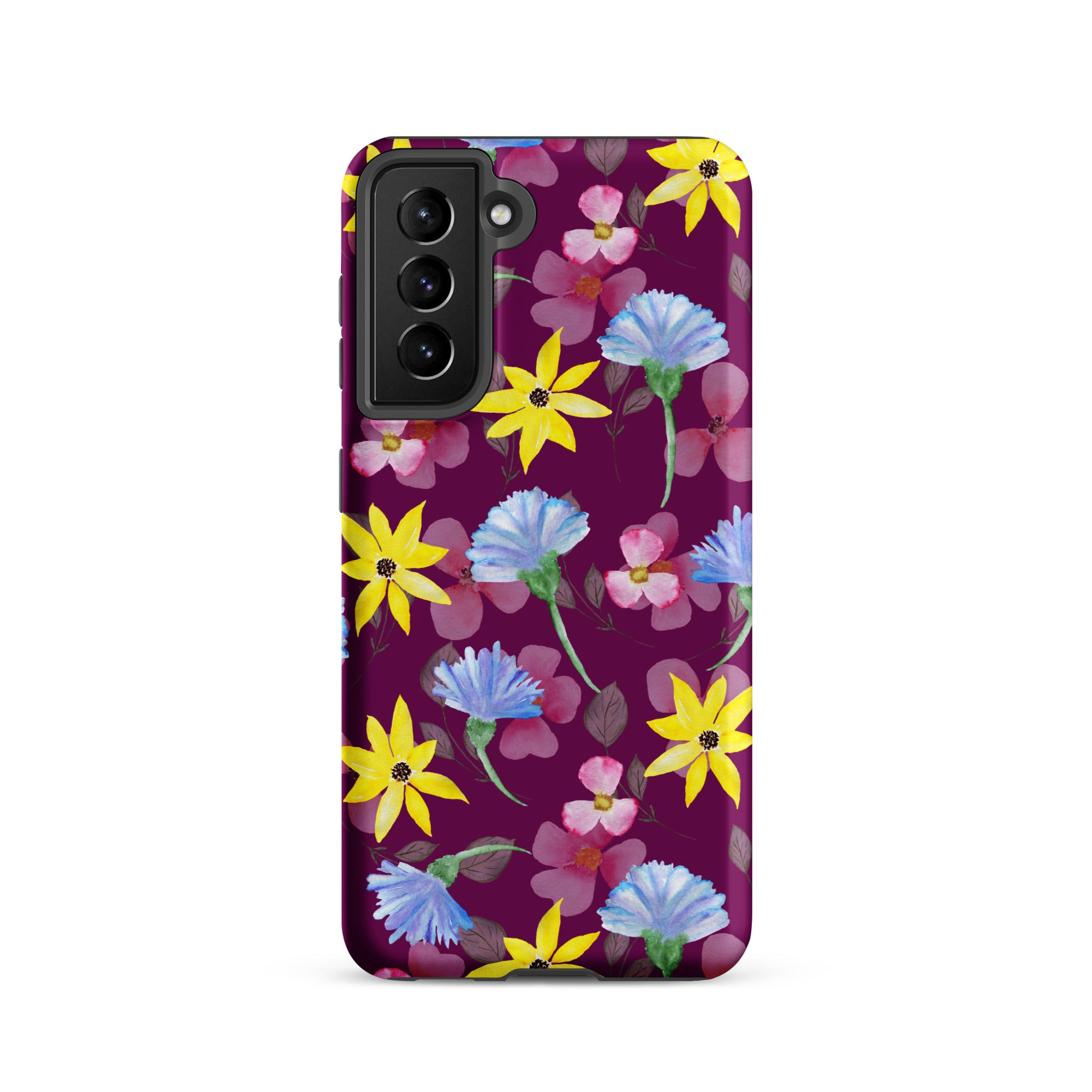 Tough case for Samsung®- Floral