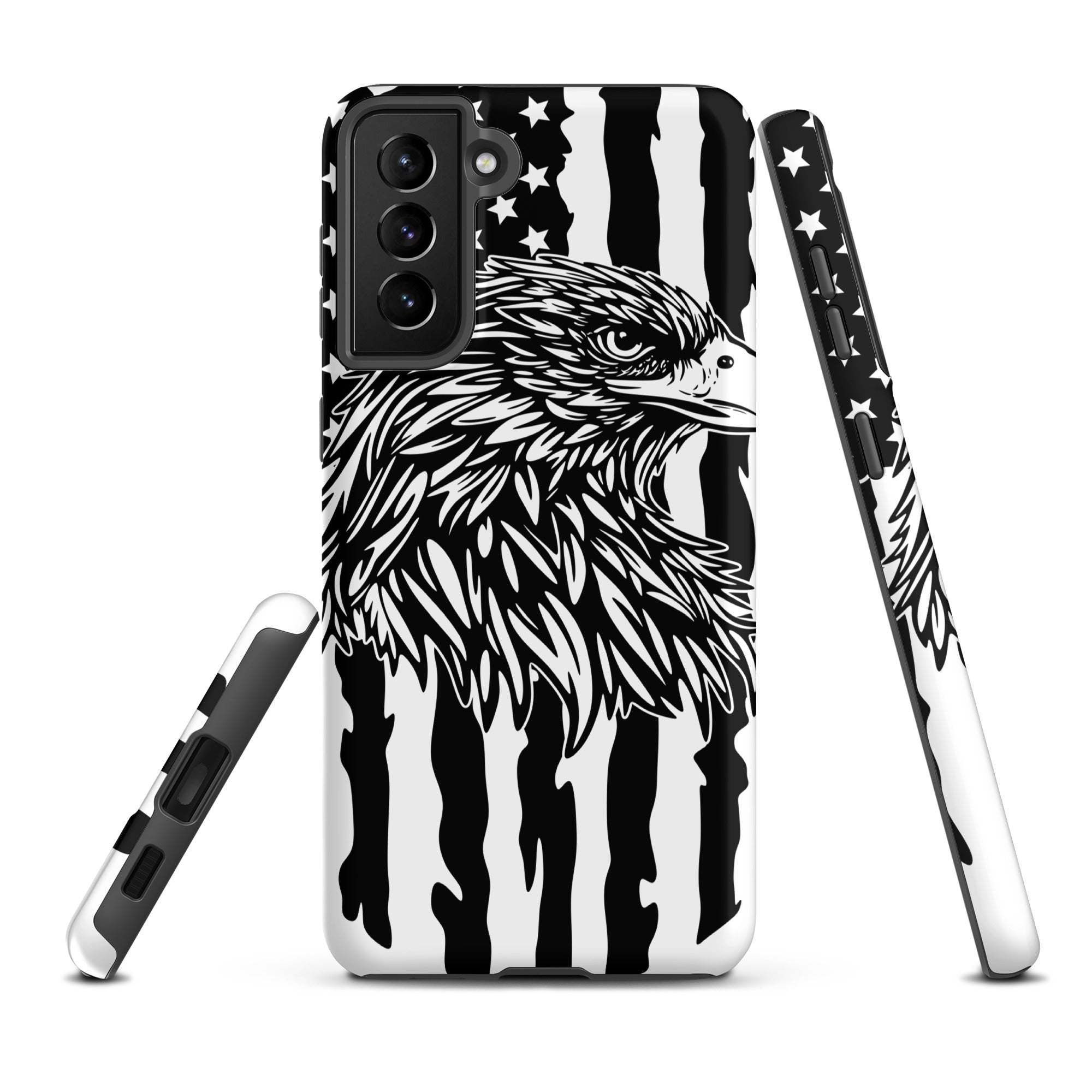 Tough case for Samsung®- Eagle Mono