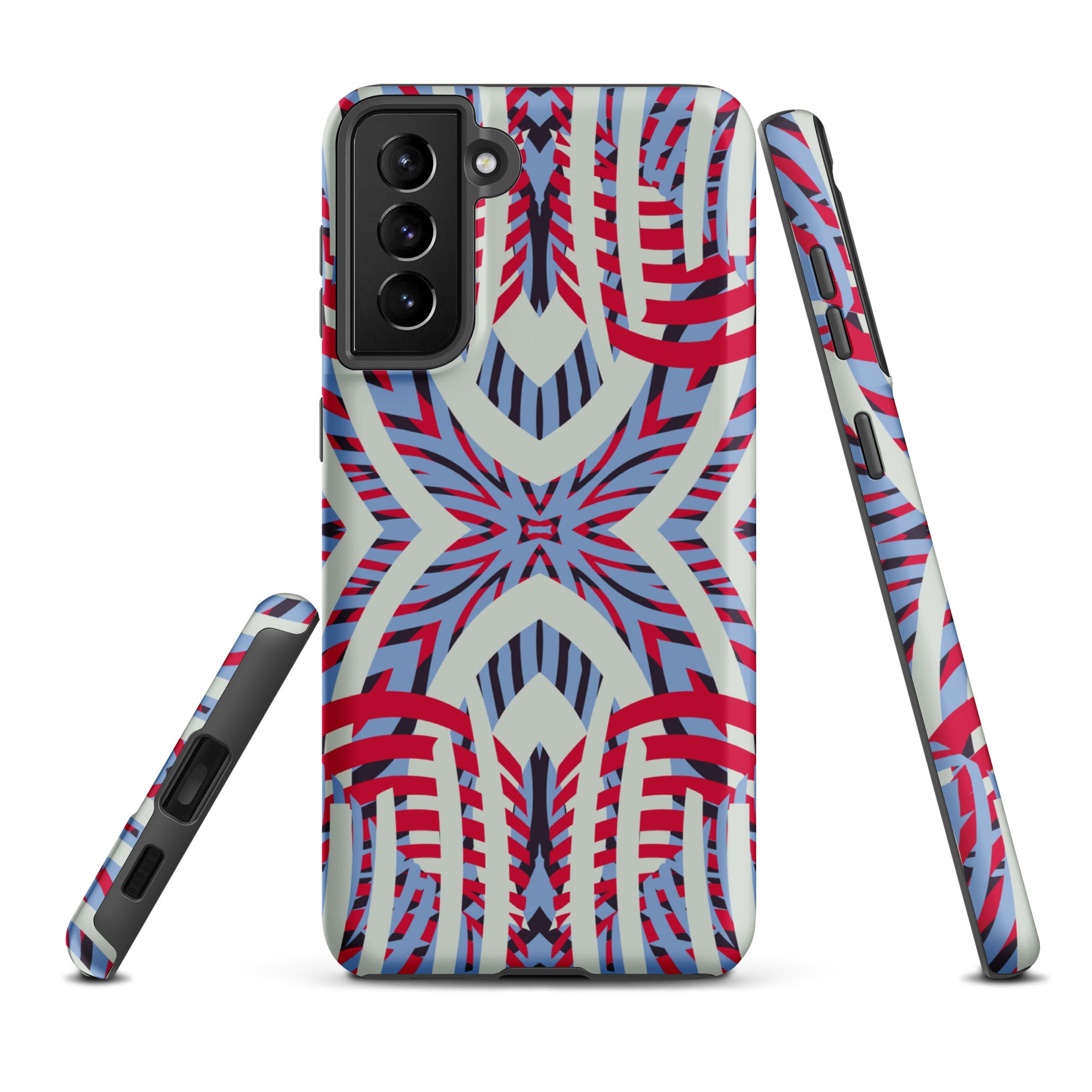 Tough case for Samsung®- African Motif Pattern 01