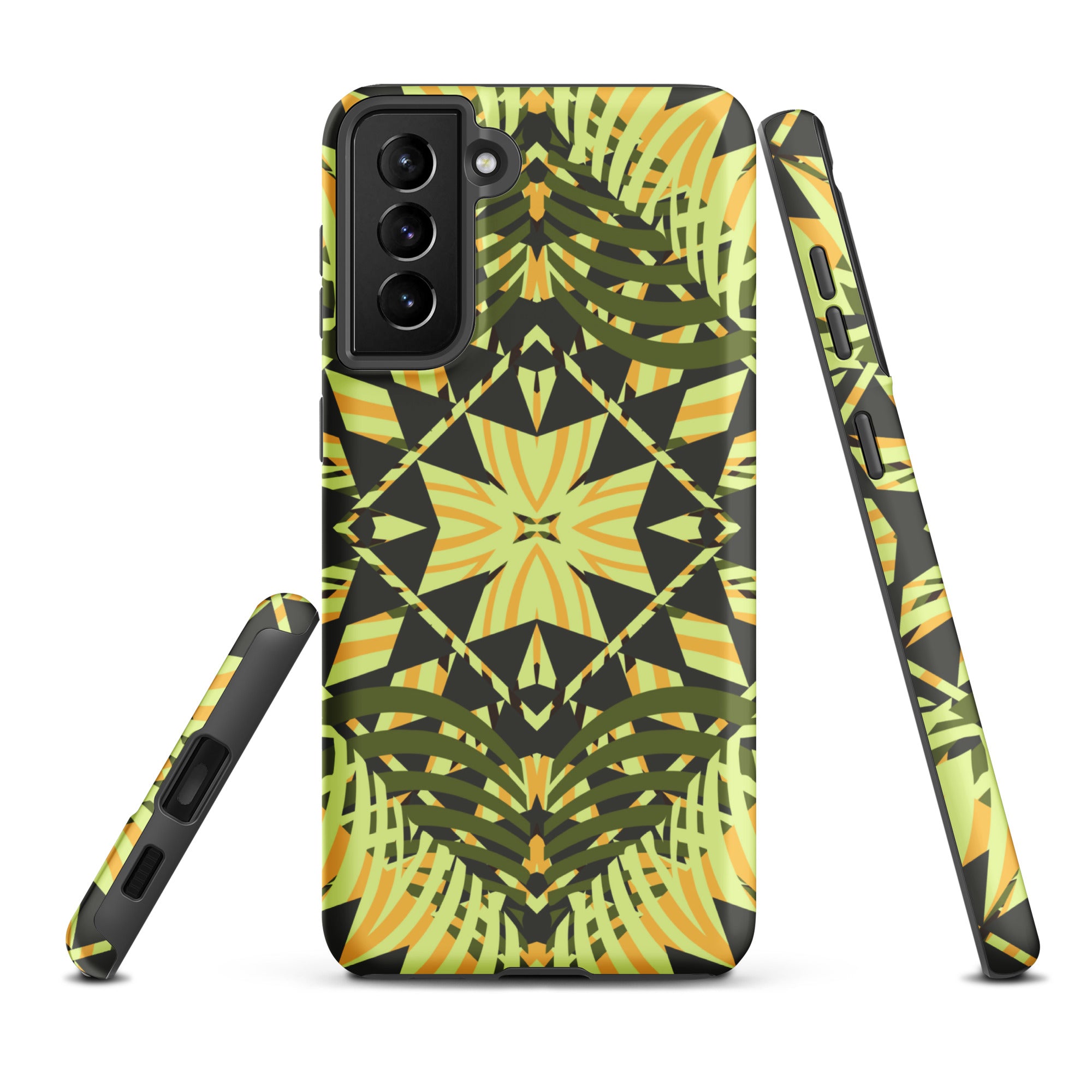 Tough case for Samsung®- African Motif Pattern 03